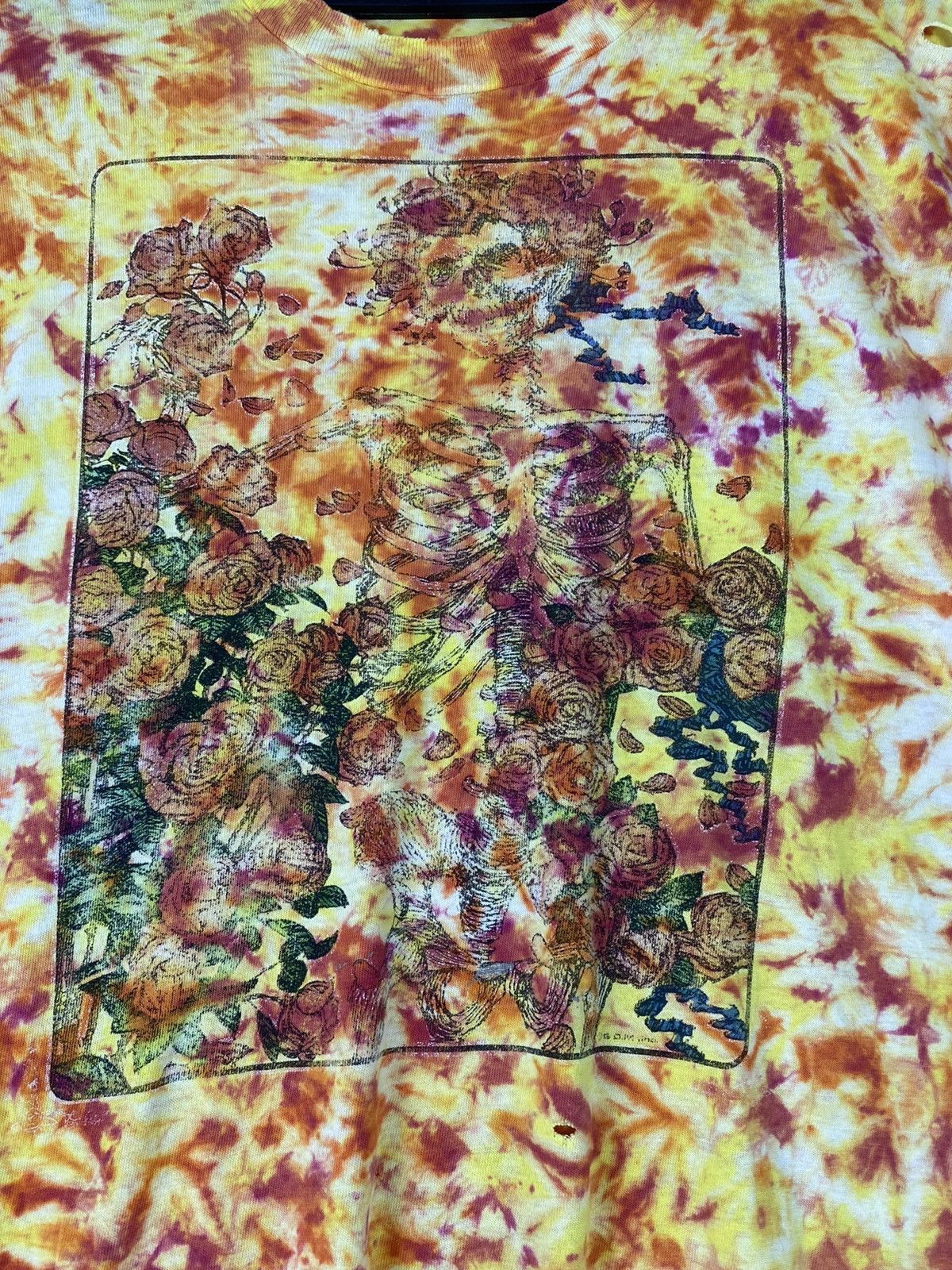 Band Tees × Vintage Vintage rare Grateful Dead Size US L / EU 52-54 / 3 - 3 Thumbnail