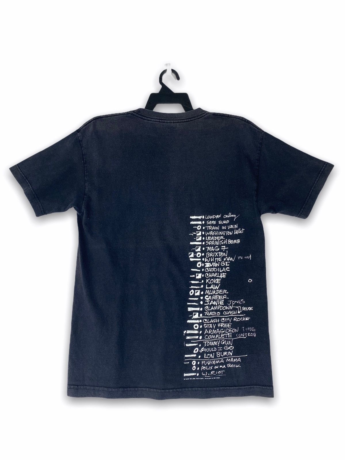 Band Tees Vintage rare The Clash Joe Strummer Size US M / EU 48-50 / 2 - 5 Thumbnail