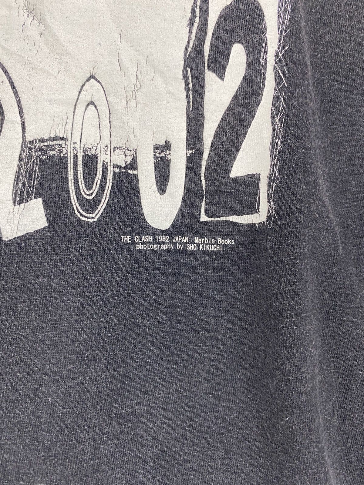 Band Tees Vintage rare The Clash Joe Strummer Size US M / EU 48-50 / 2 - 4 Thumbnail