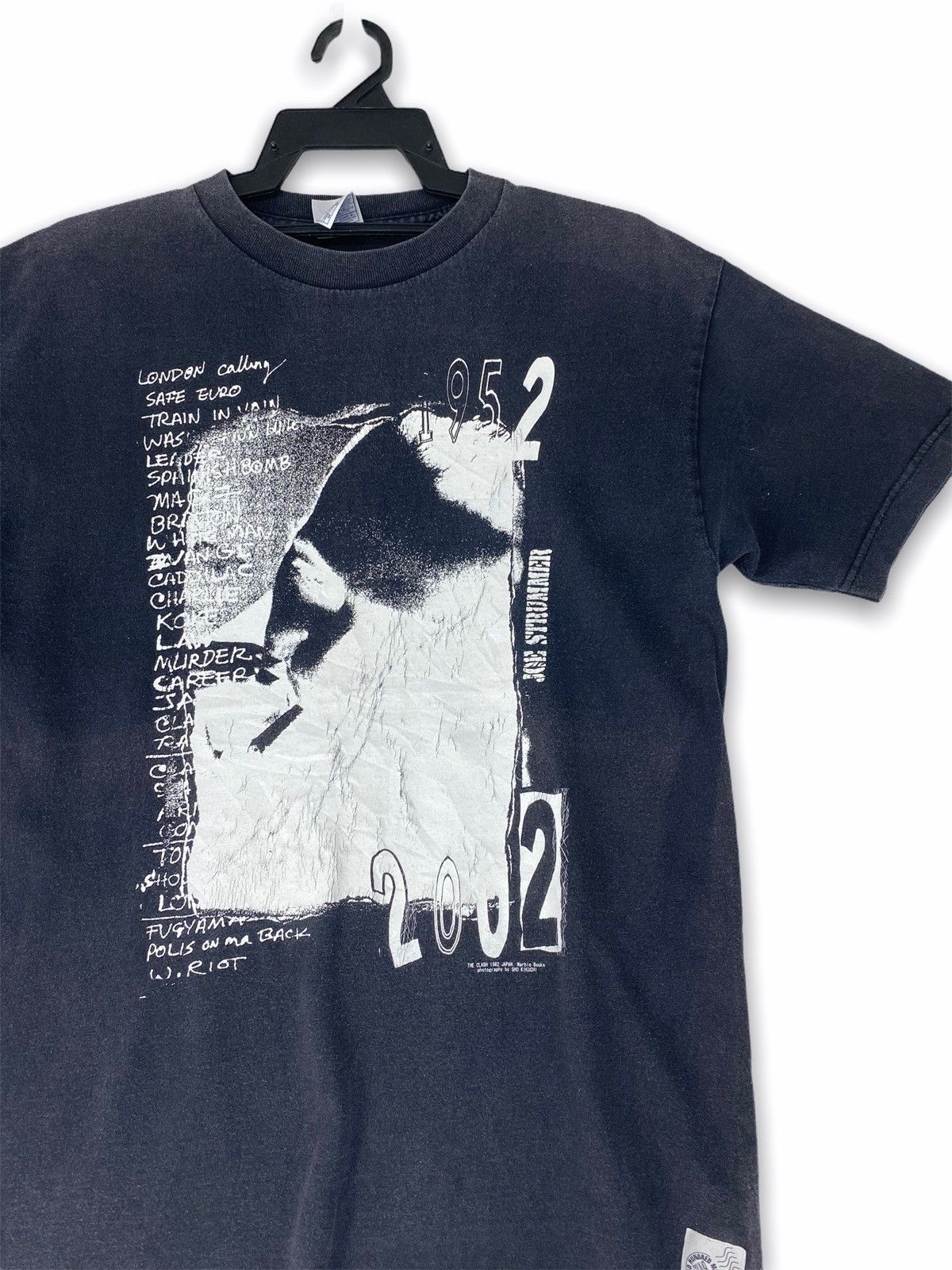 Band Tees Vintage rare The Clash Joe Strummer Size US M / EU 48-50 / 2 - 2 Thumbnail