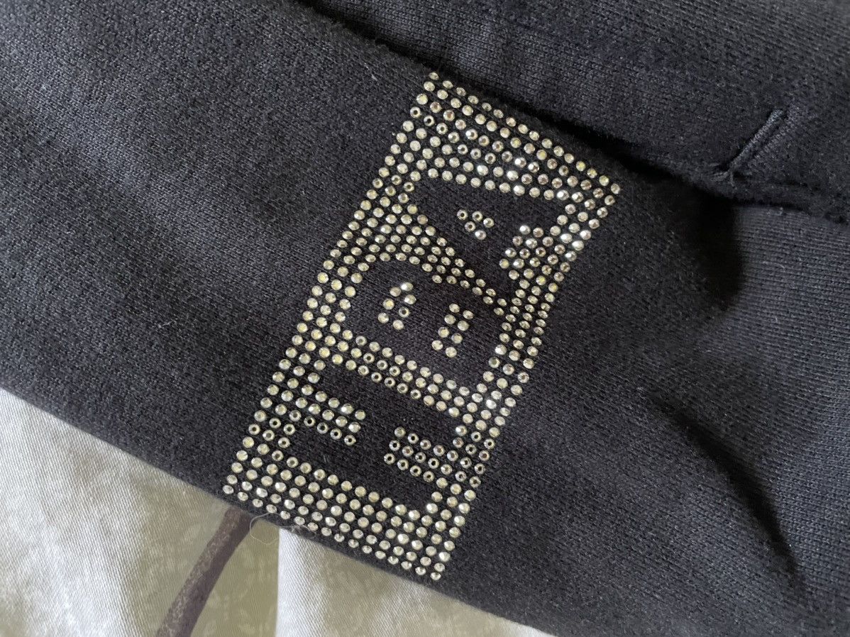 Hood By Air Swarovski Hoodie/Pullover Size US L / EU 52-54 / 3 - 4 Thumbnail