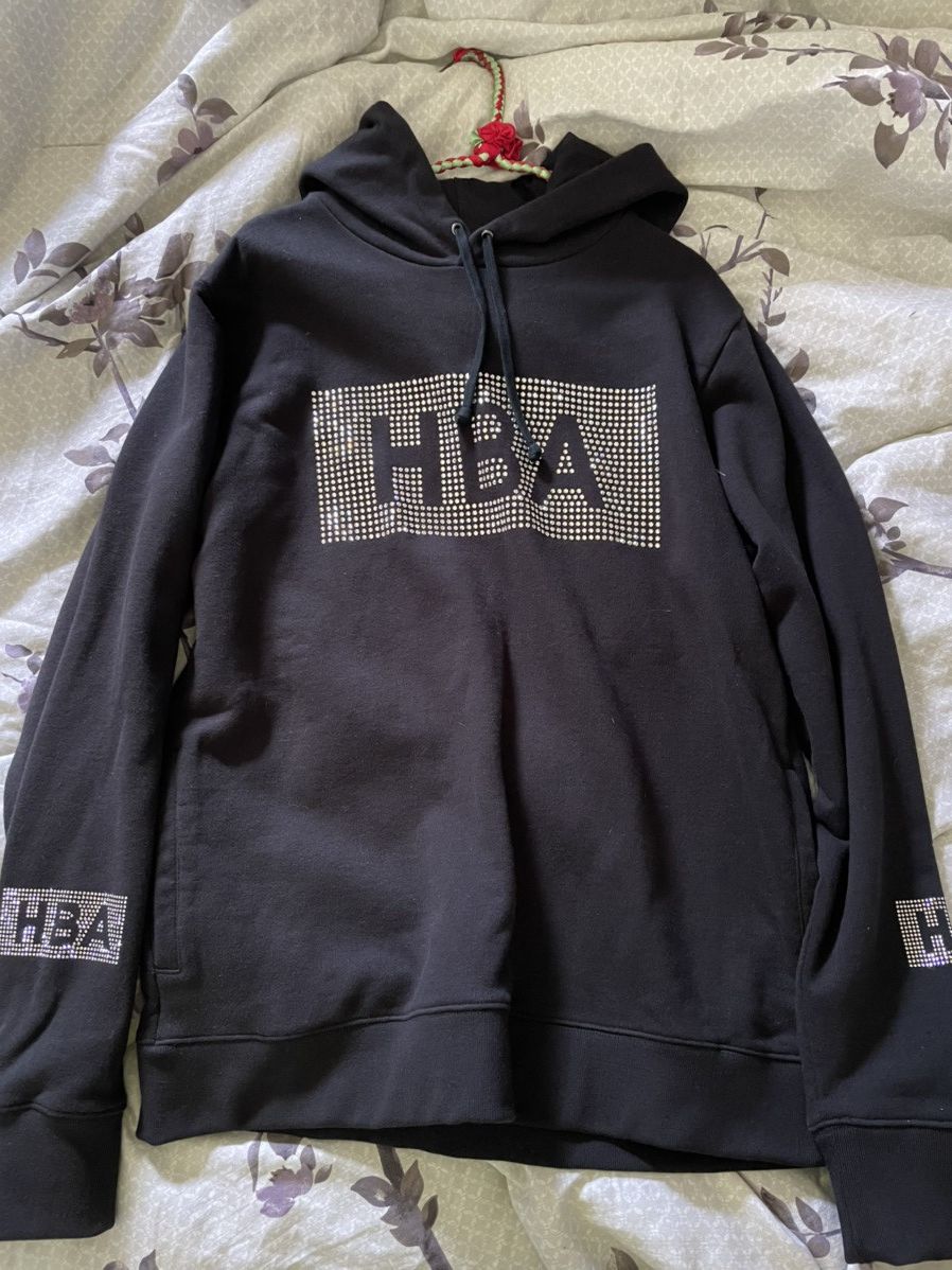 Hood By Air Swarovski Hoodie/Pullover Size US L / EU 52-54 / 3 - 1 Thumbnail