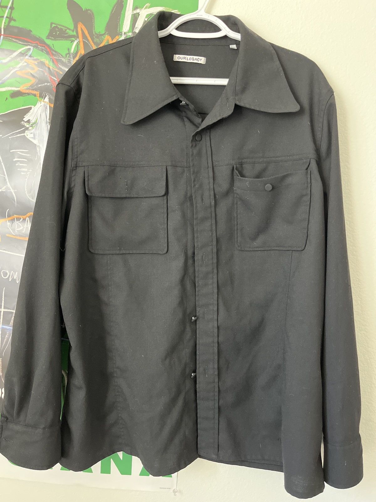 シャツ OUR LEGACY SOUL FRONTIERE SHIRT Our Legacy Our Legacy, Soul Frontiere Shirt | Grailed