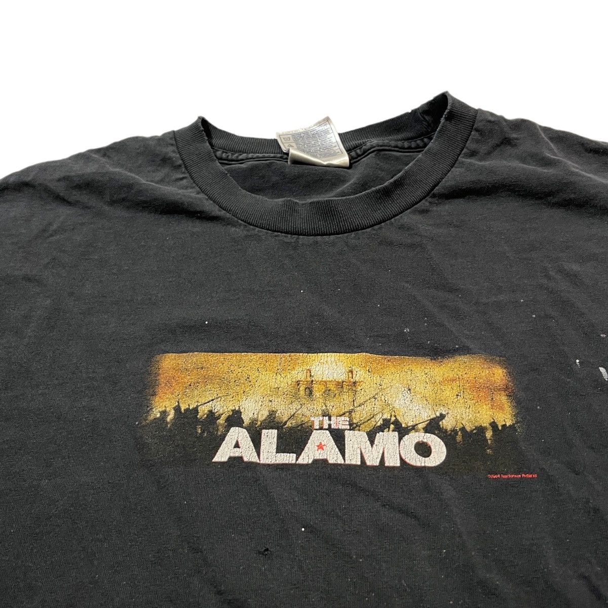 Vintage 2004 The Alamo Movie Tee Size US XL / EU 56 / 4 - 3 Thumbnail