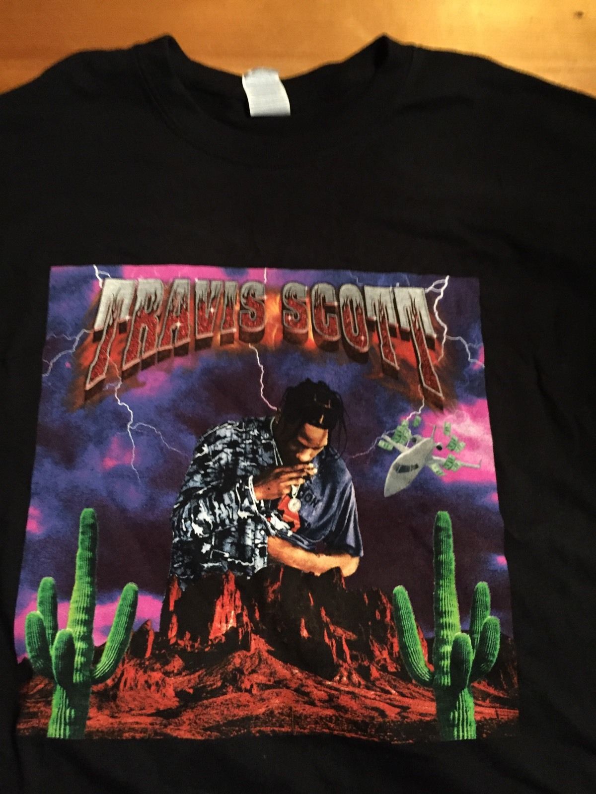 Travis Scott Madness Tour Desert Tee | Grailed