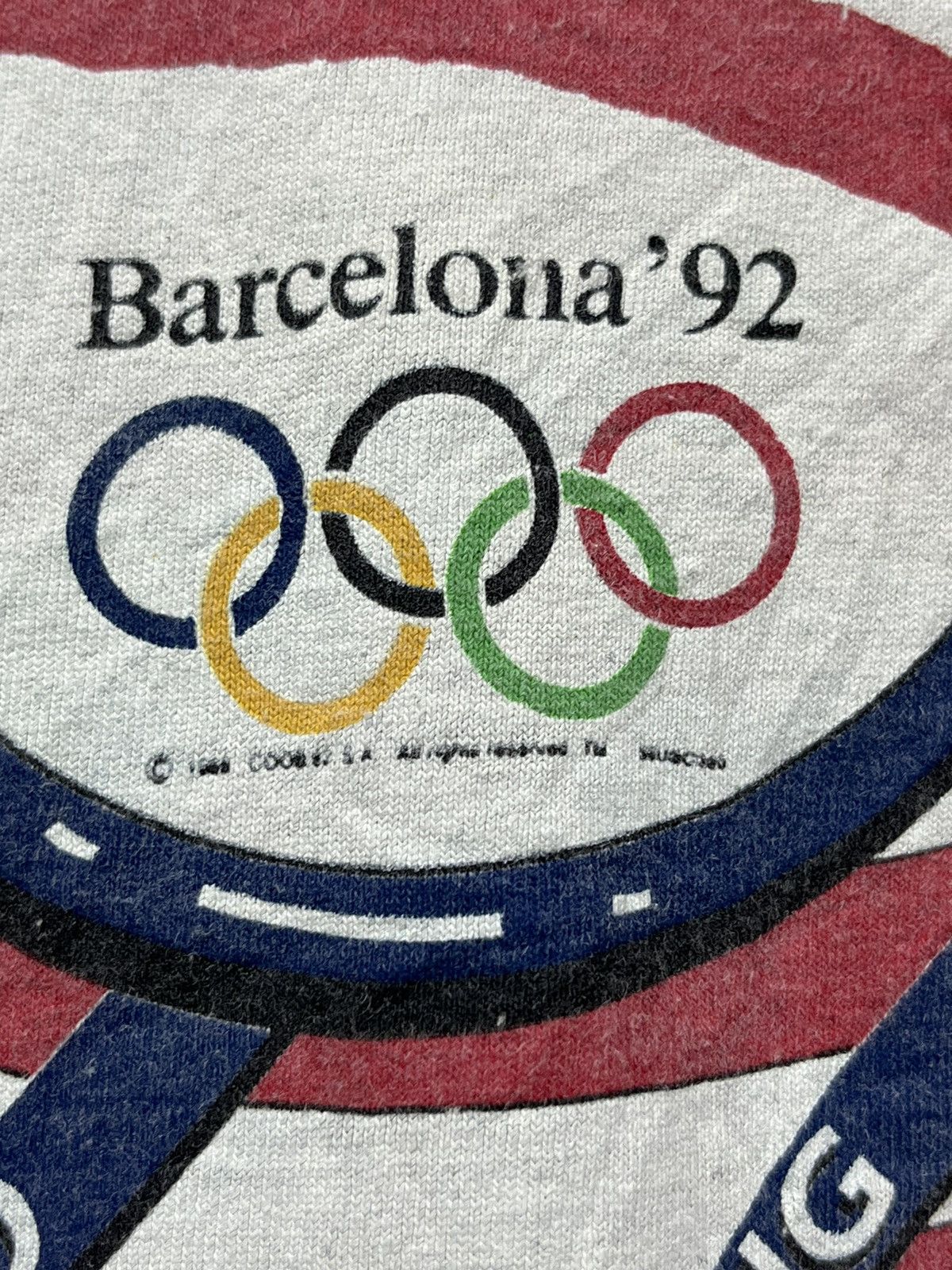Salem Sportswear × USA Olympics × Vintage 🔥92’ OLYMPIC CHAMPIONS DREAM TEAMS SALEM SPORTWEAR #00016 Size US M / EU 48-50 / 2 - 10 Thumbnail
