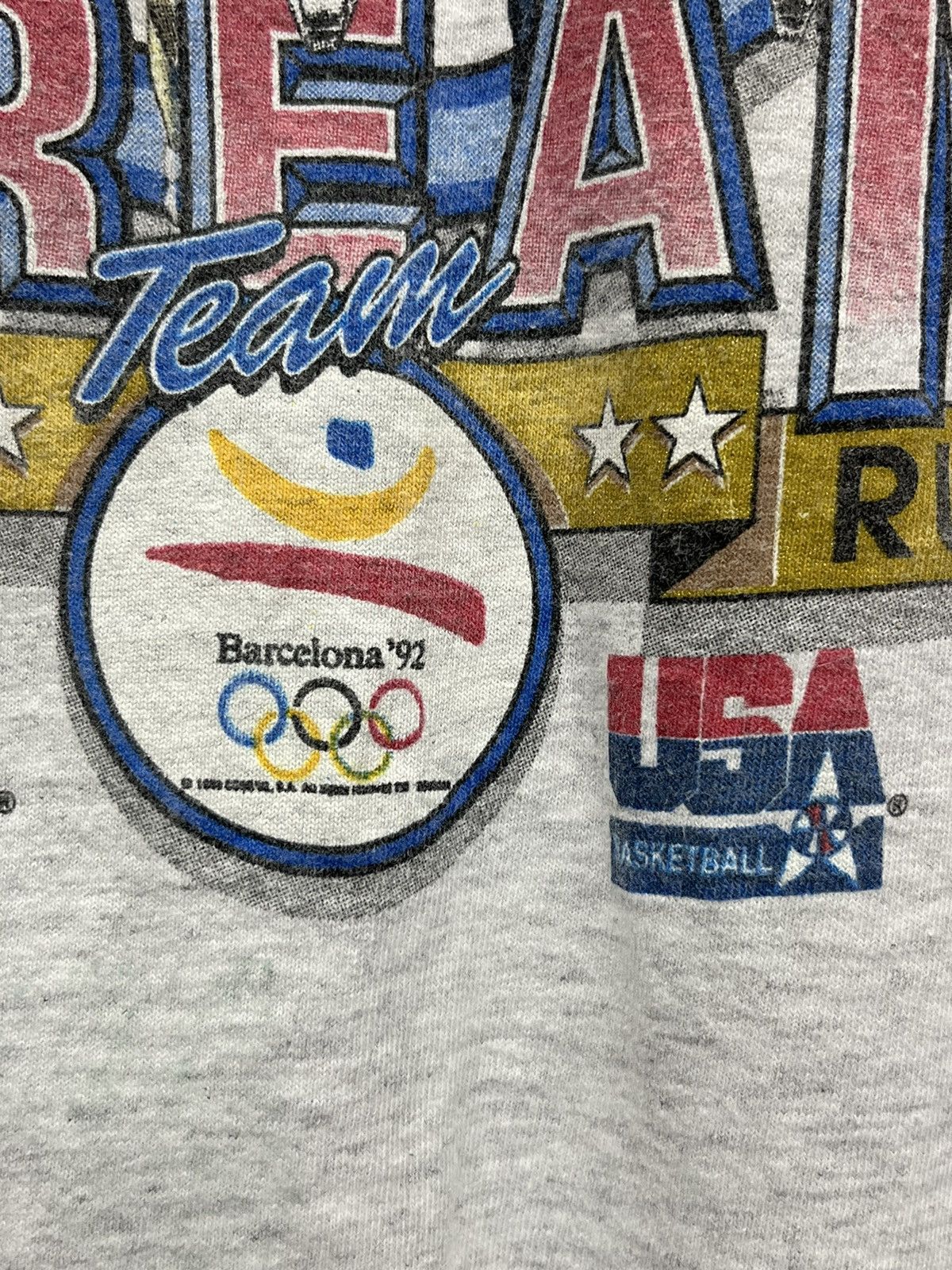 Salem Sportswear × USA Olympics × Vintage 🔥92’ OLYMPIC CHAMPIONS DREAM TEAMS SALEM SPORTWEAR #00016 Size US M / EU 48-50 / 2 - 6 Thumbnail