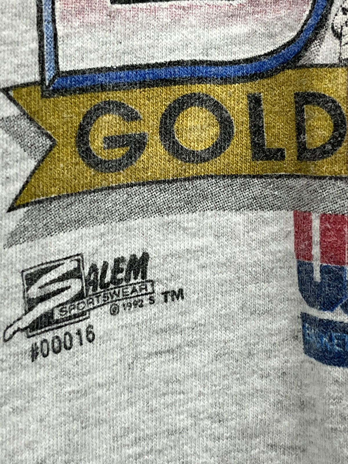 Salem Sportswear × USA Olympics × Vintage 🔥92’ OLYMPIC CHAMPIONS DREAM TEAMS SALEM SPORTWEAR #00016 Size US M / EU 48-50 / 2 - 5 Thumbnail