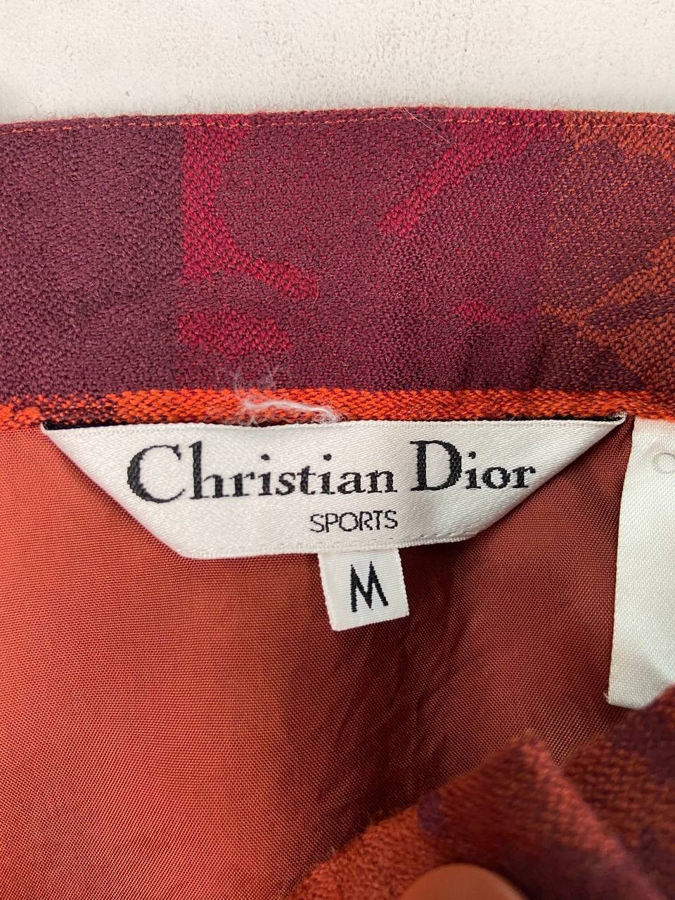 Christian Dior Monsieur Vintage 90s Christian Dior Sports Skirts Size 26" / US 2 / IT 38 - 2 Thumbnail