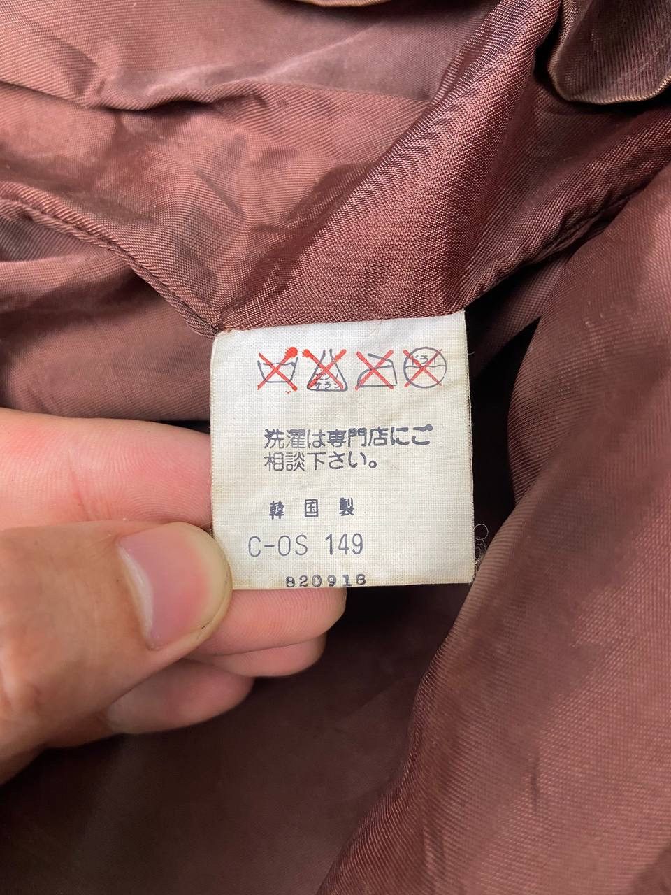 Japanese Brand Vintage Leather Skirts By Japanese Brand ifsixwasnine punk Size 24" / US 00 / IT 34 - 4 Thumbnail
