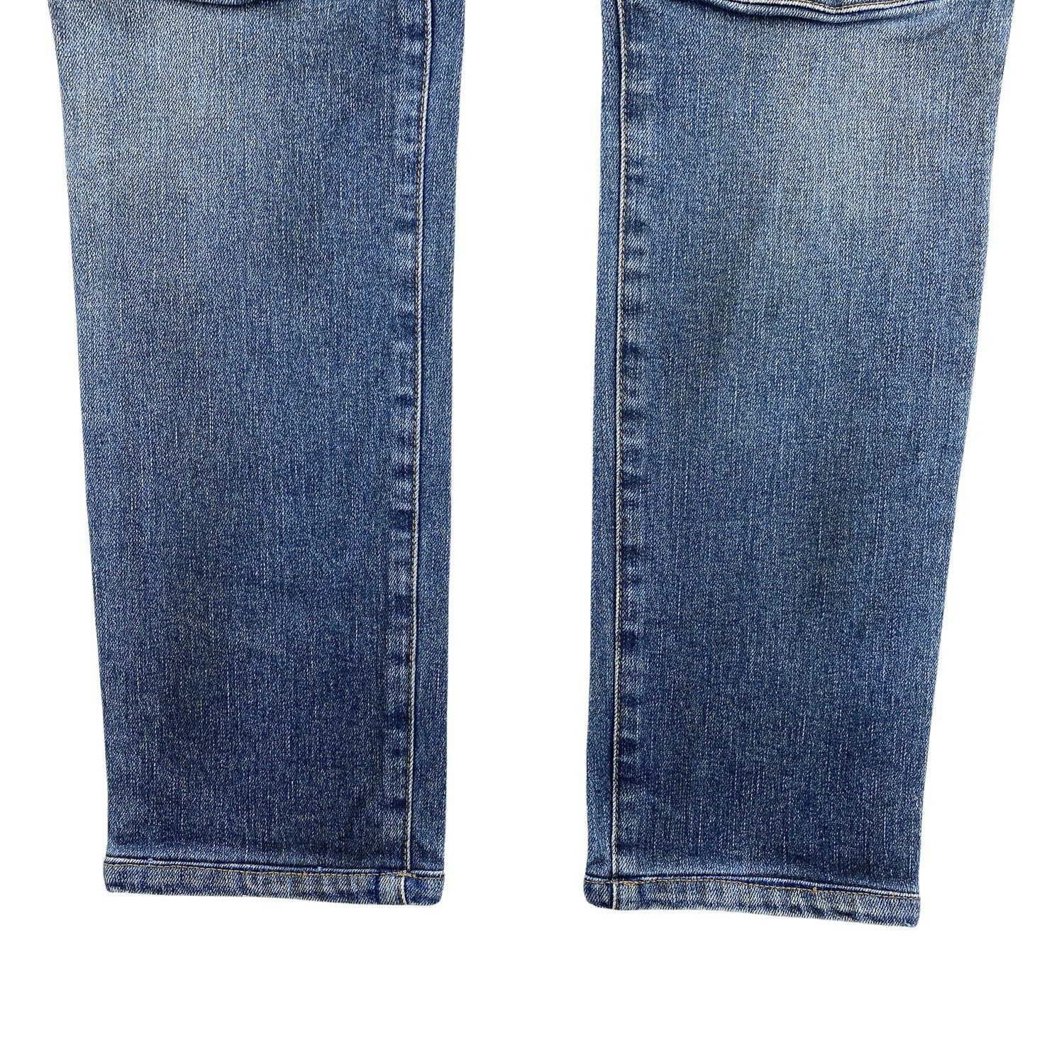 Balmain Balmain Blue Biker Jeans Size US 29 - 6 Thumbnail