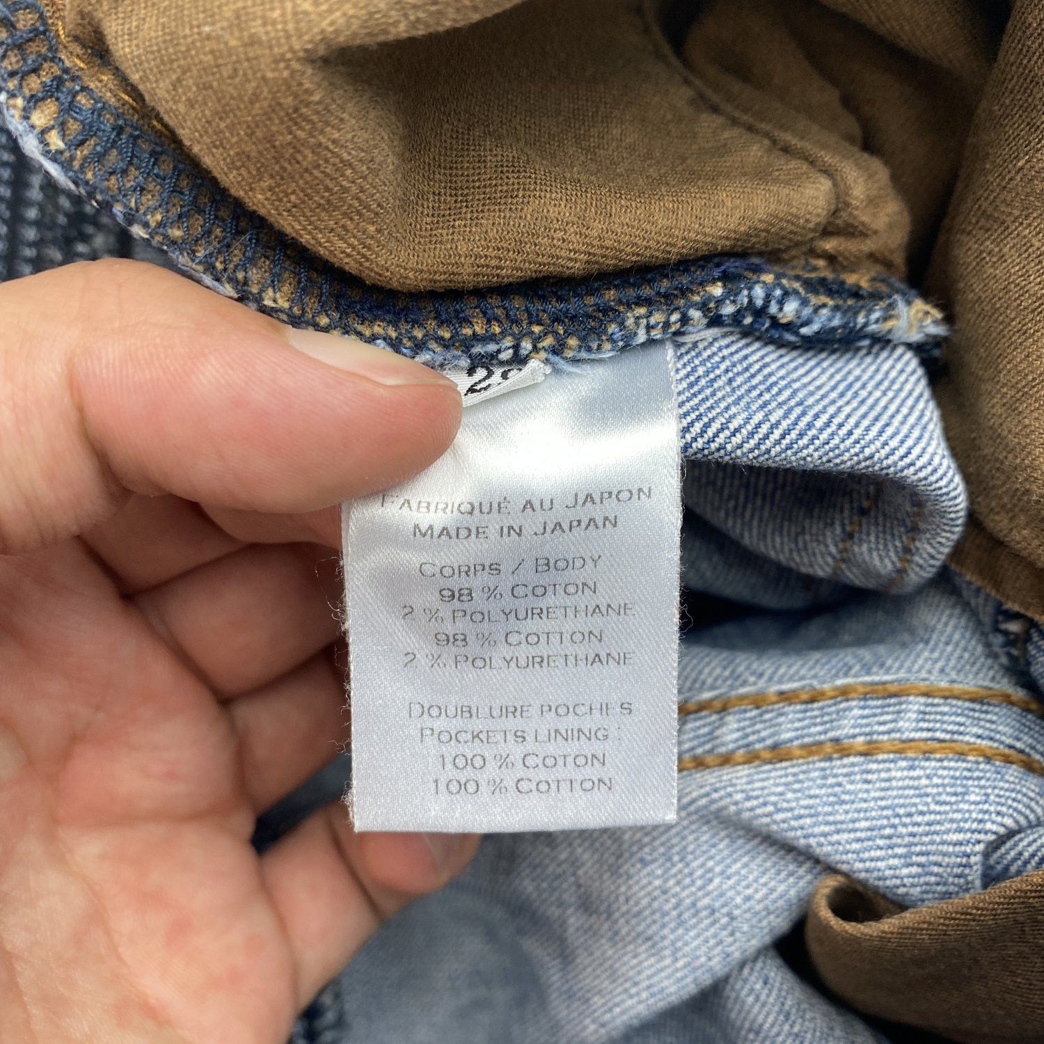 Balmain Balmain Blue Biker Jeans Size US 29 - 9 Thumbnail