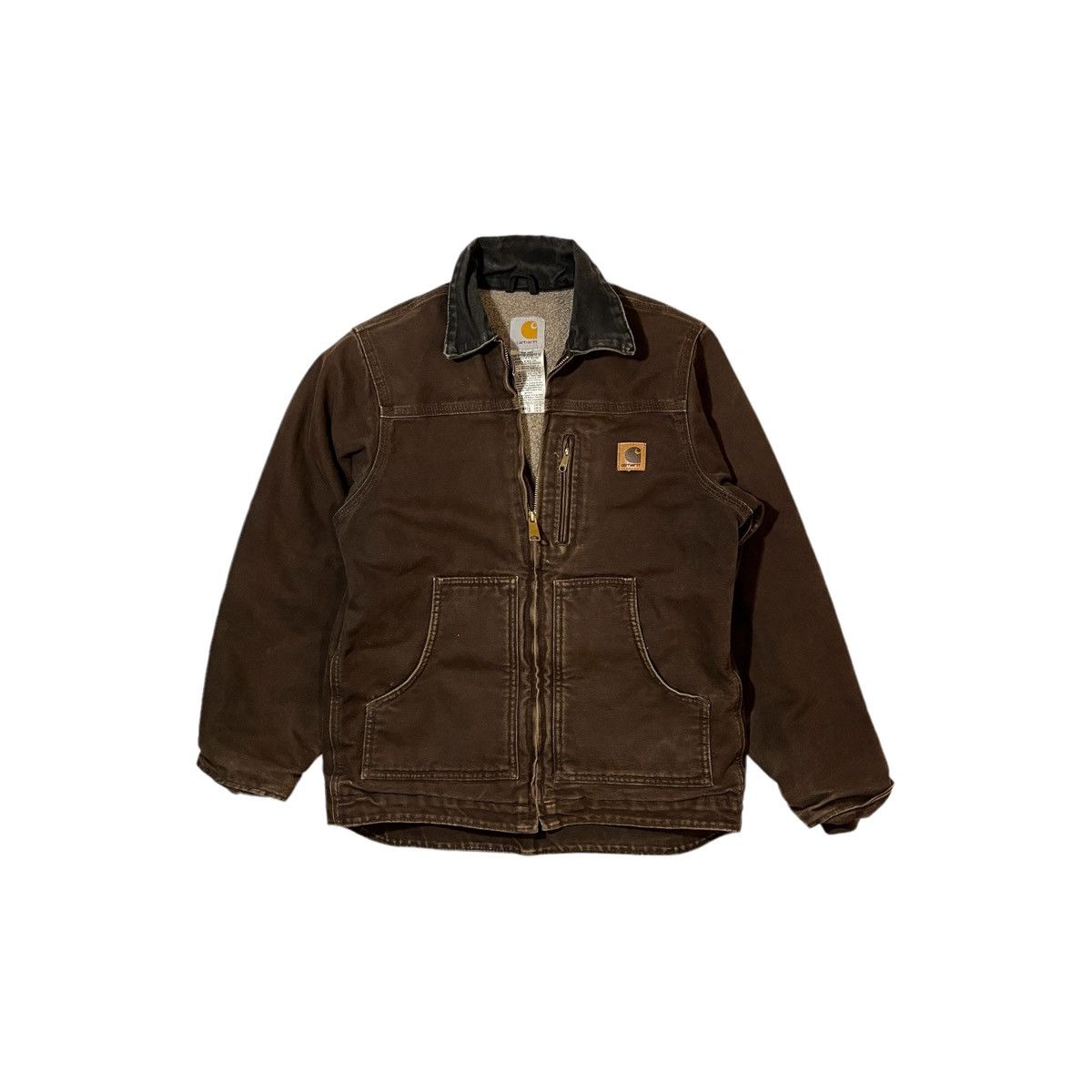 Carhartt Carhartt Fleece Lined Zip Coat Size US XS / EU 42 / 0 - 1 Thumbnail