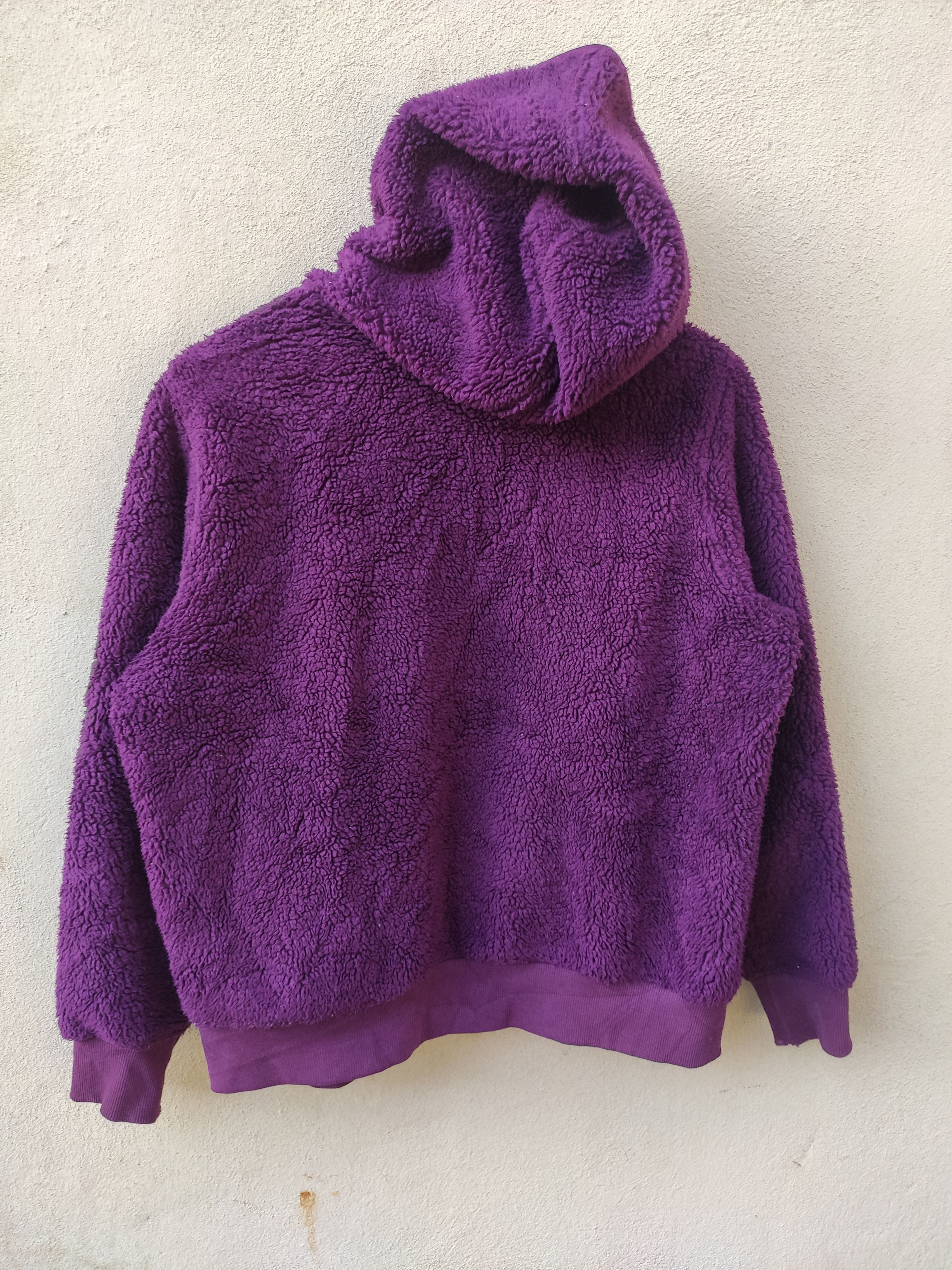 Japanese Brand 🔥 Uniqlo fleece sherpa hoodies Size US L / EU 52-54 / 3 - 5 Thumbnail