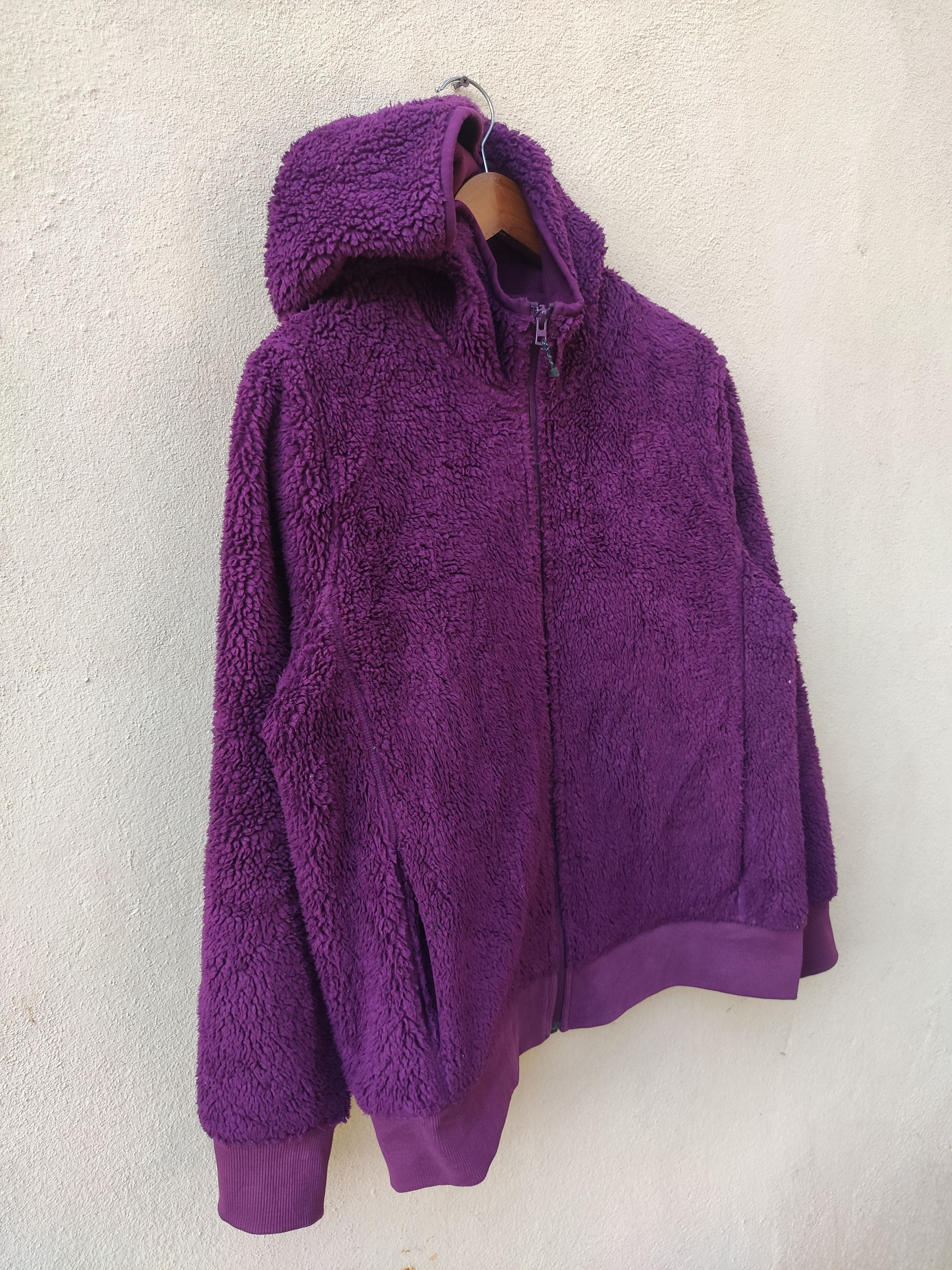 Japanese Brand 🔥 Uniqlo fleece sherpa hoodies Size US L / EU 52-54 / 3 - 2 Thumbnail