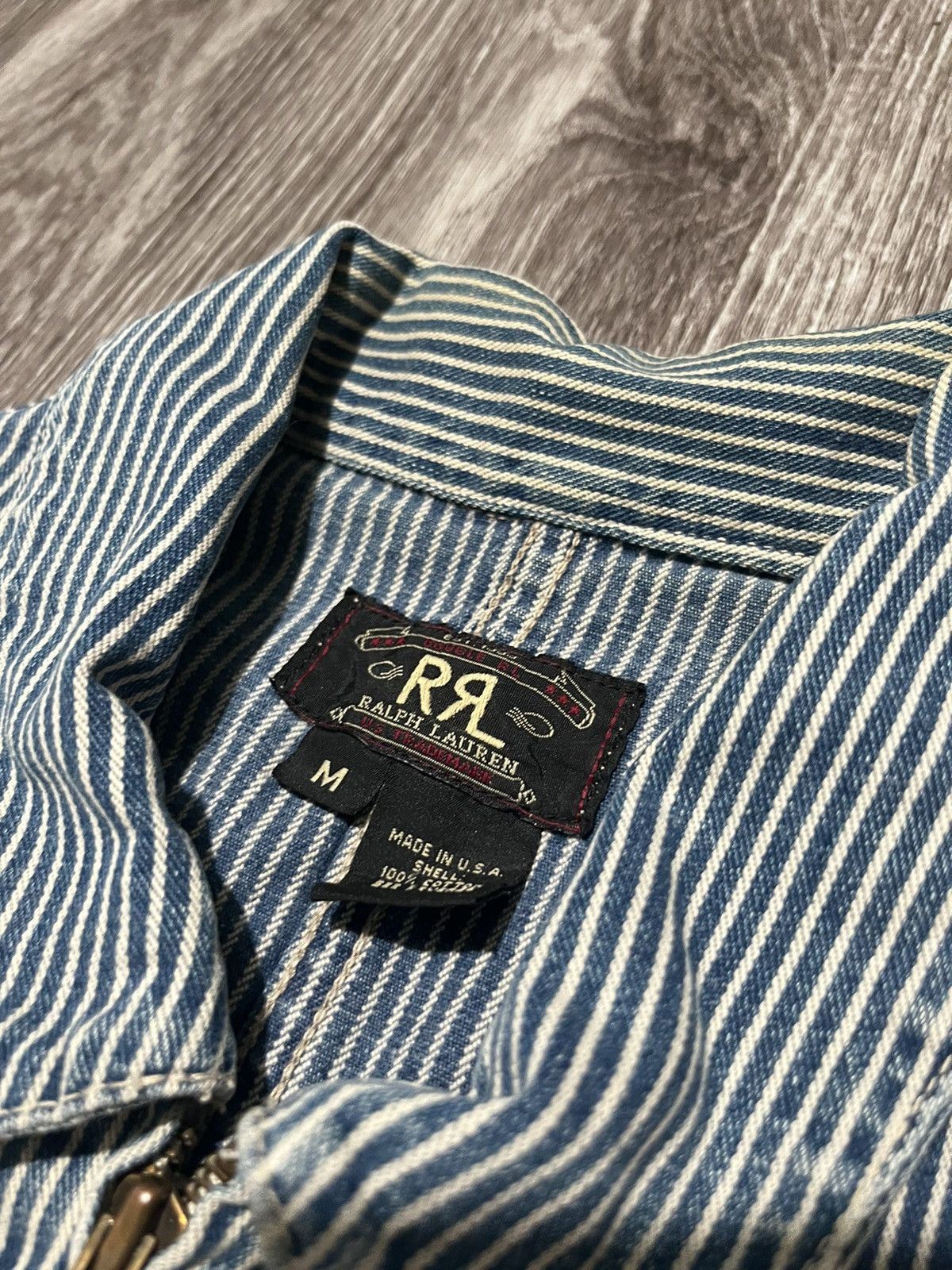 RRL Ralph Lauren Vintage RRL Ralph Lauren Hickory Stripe Buckle