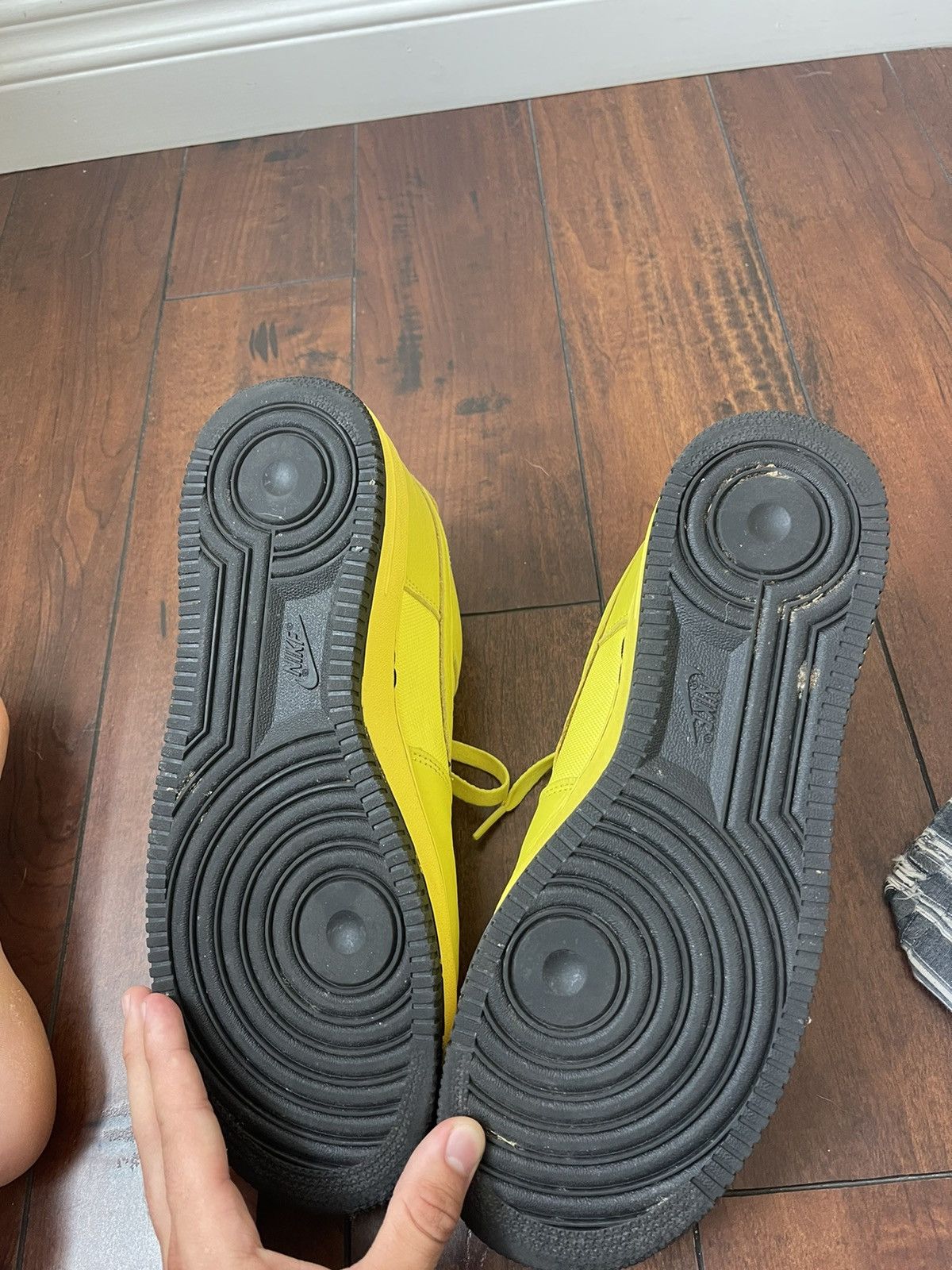 goretex air force 1s