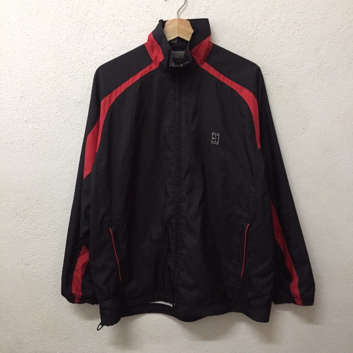 Vintage Nike Court Windbreaker Jacket Fullzipper