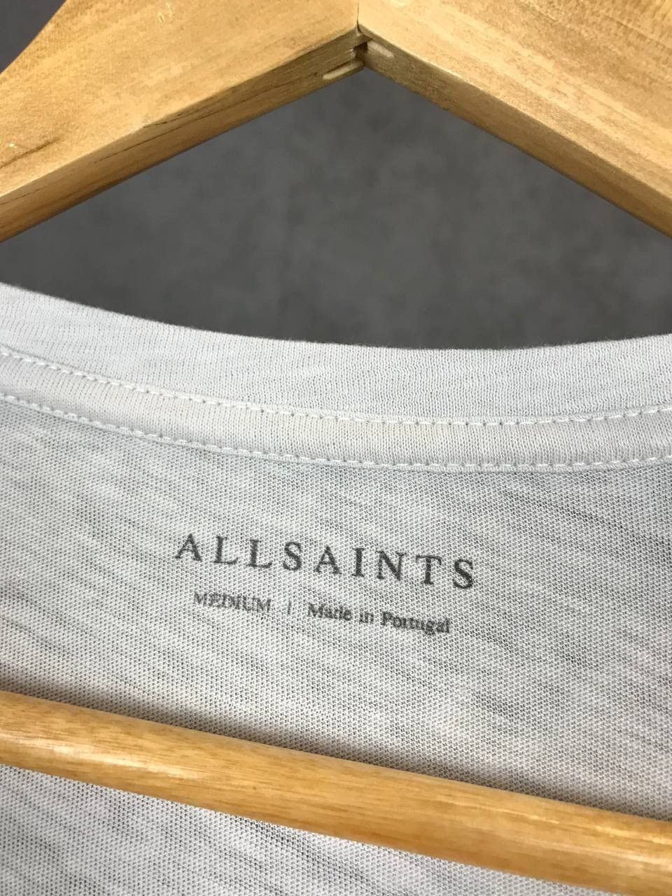 Allsaints Allsaints luxury streetwear tee Size US M / EU 48-50 / 2 - 3 Thumbnail