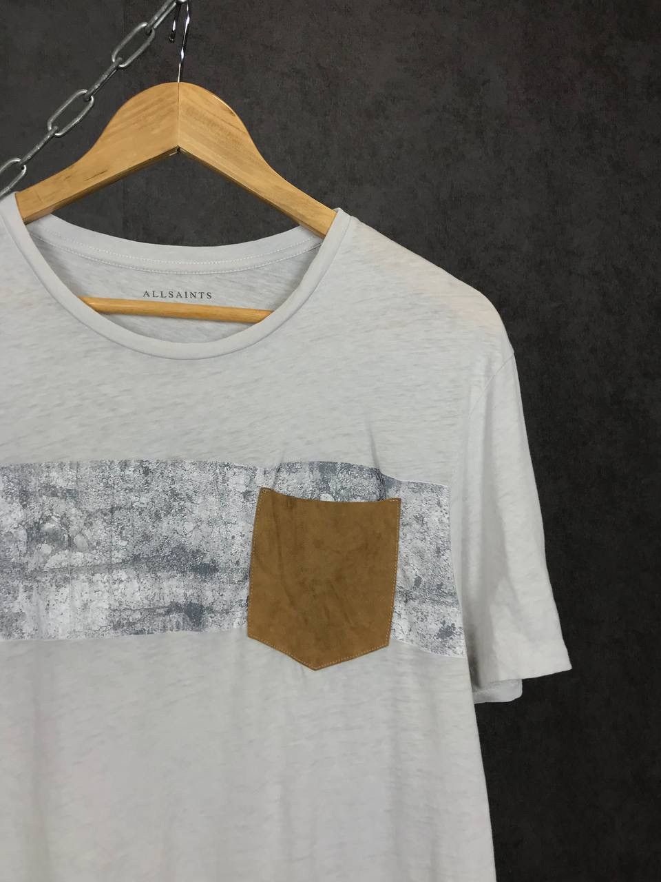 Allsaints Allsaints luxury streetwear tee Size US M / EU 48-50 / 2 - 2 Thumbnail