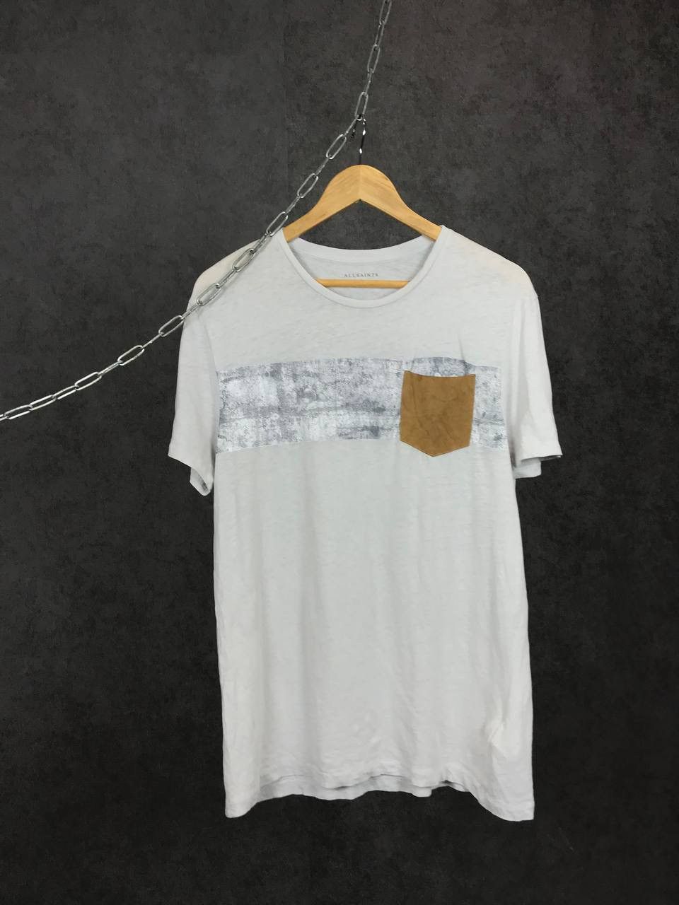 Allsaints Allsaints luxury streetwear tee Size US M / EU 48-50 / 2 - 1 Thumbnail