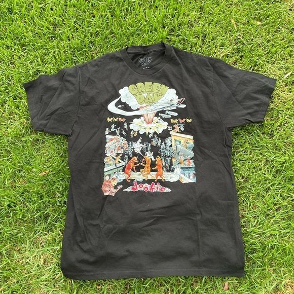 Vintage Green Day Dookie Retrospective Album Band Tee Size Medium | Grailed