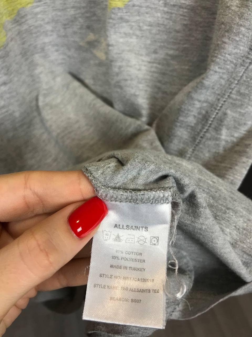 Allsaints Allsaints art luxury streetwear tee Size US S / EU 44-46 / 1 - 4 Thumbnail