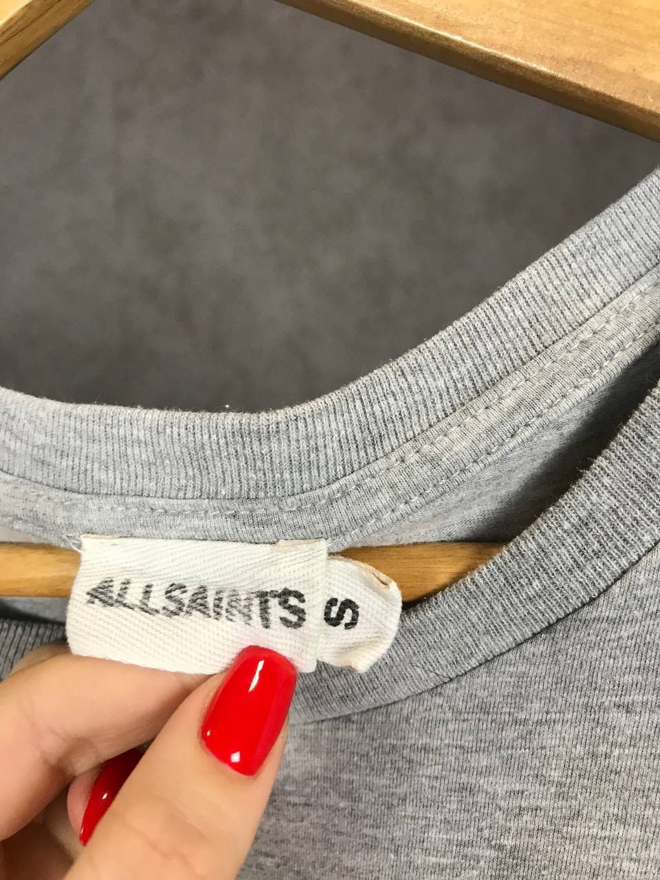 Allsaints Allsaints art luxury streetwear tee Size US S / EU 44-46 / 1 - 3 Thumbnail