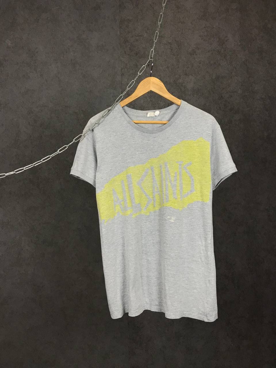 Allsaints Allsaints art luxury streetwear tee Size US S / EU 44-46 / 1 - 1 Thumbnail