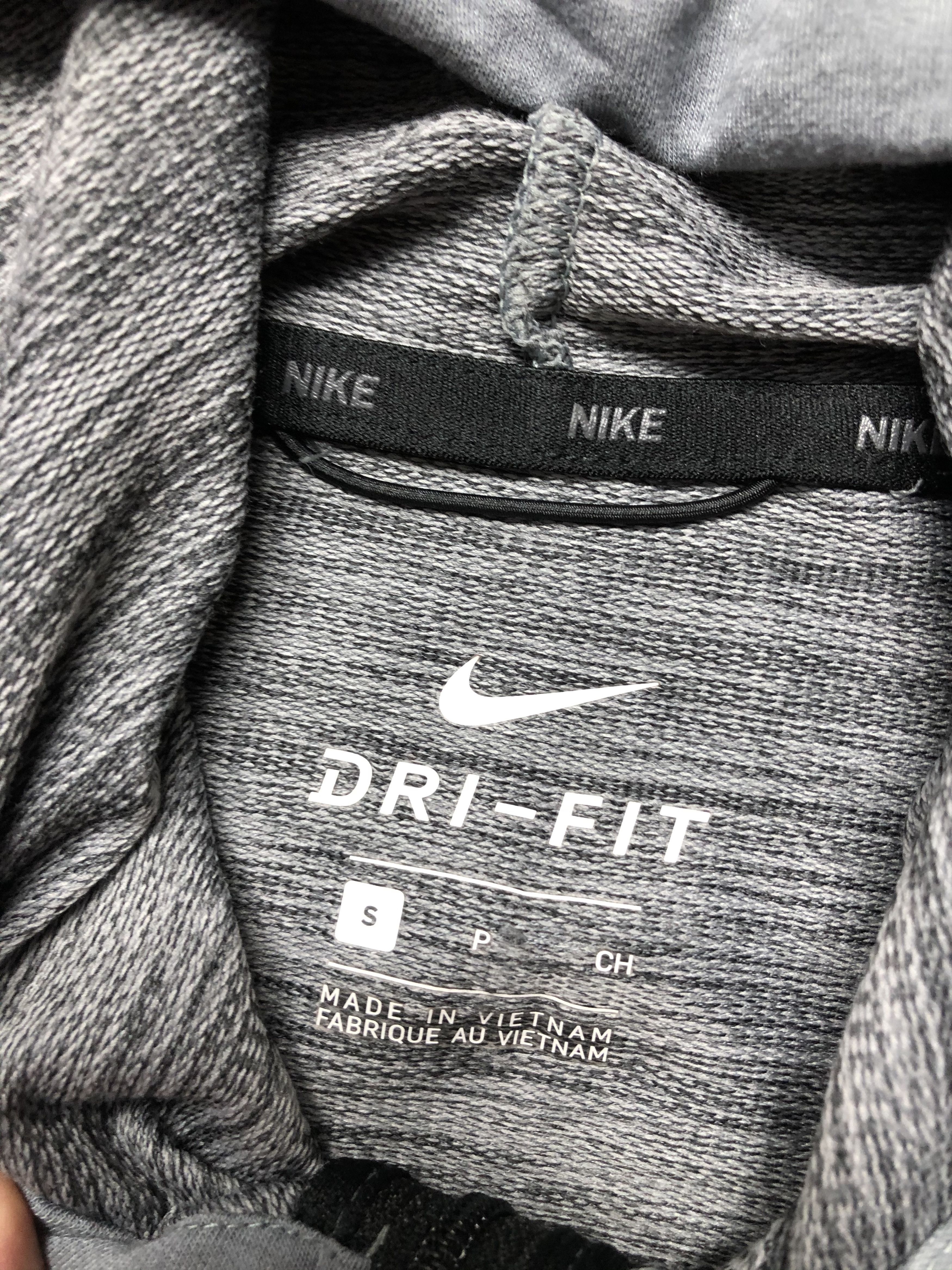 Nike Nike Vintage Mens Dri Fit Hoodie Size US S / EU 44-46 / 1 - 4 Thumbnail