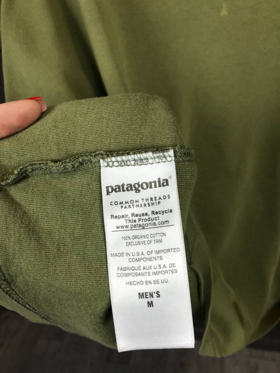 Patagonia Patagonia outdoor overprinted tee Size US M / EU 48-50 / 2 - 6 Thumbnail