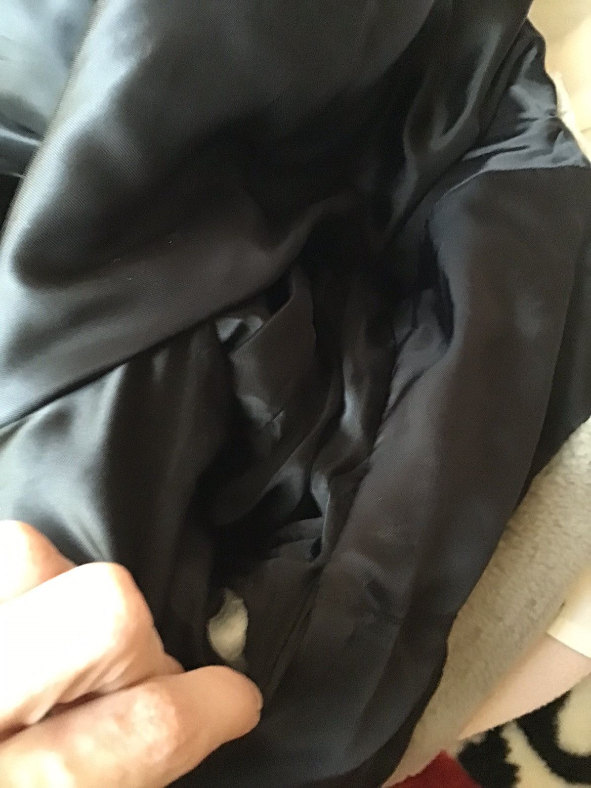 Rick Owens FW22 Strobe Bauhaus Half lined Shearling jacket sz52 Size US L / EU 52-54 / 3 - 7 Thumbnail