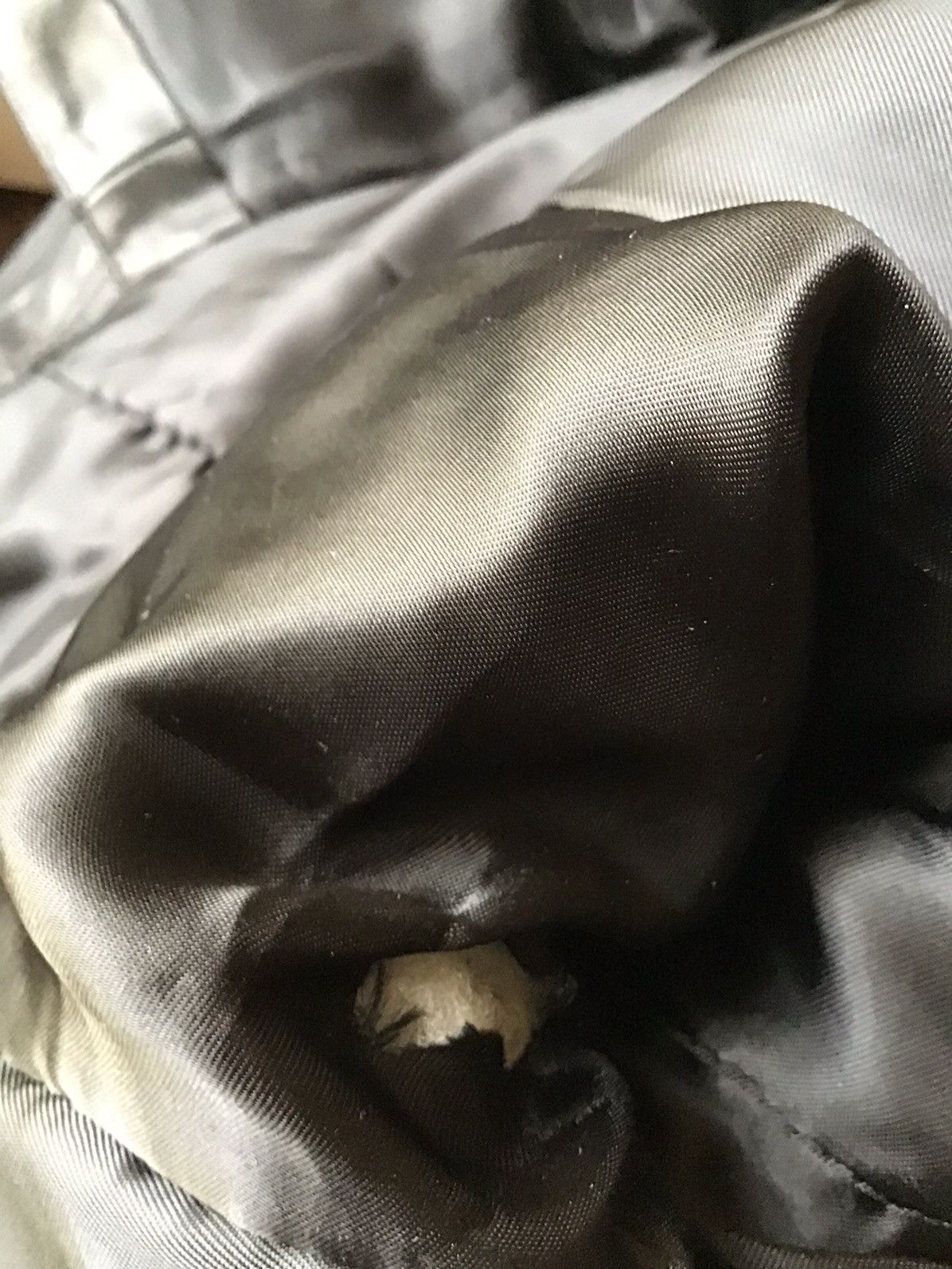 Rick Owens FW22 Strobe Bauhaus Half lined Shearling jacket sz52 Size US L / EU 52-54 / 3 - 8 Thumbnail