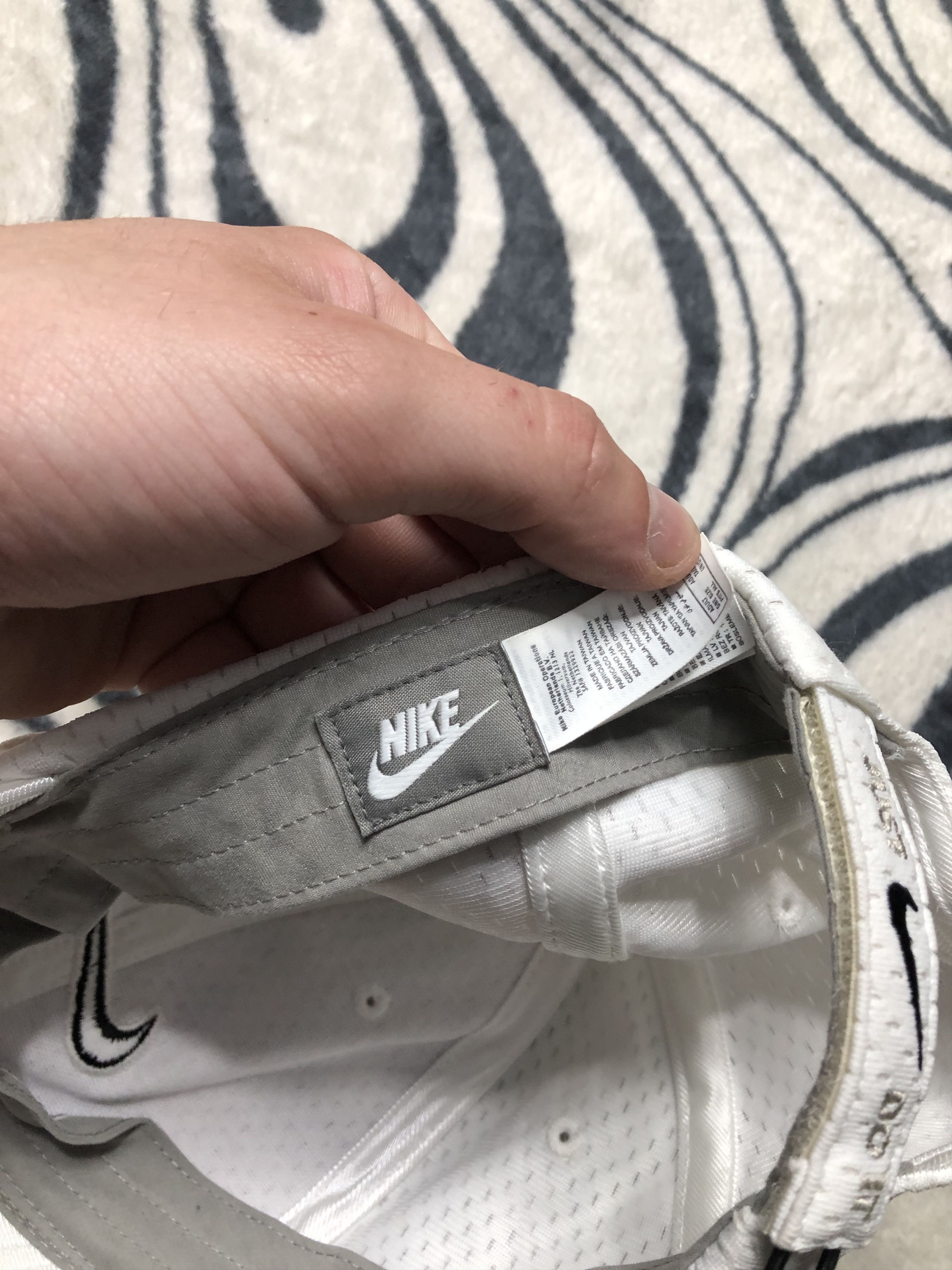 Nike × Vintage Nike Vintage Mens Hat Cap Size ONE SIZE - 3 Thumbnail