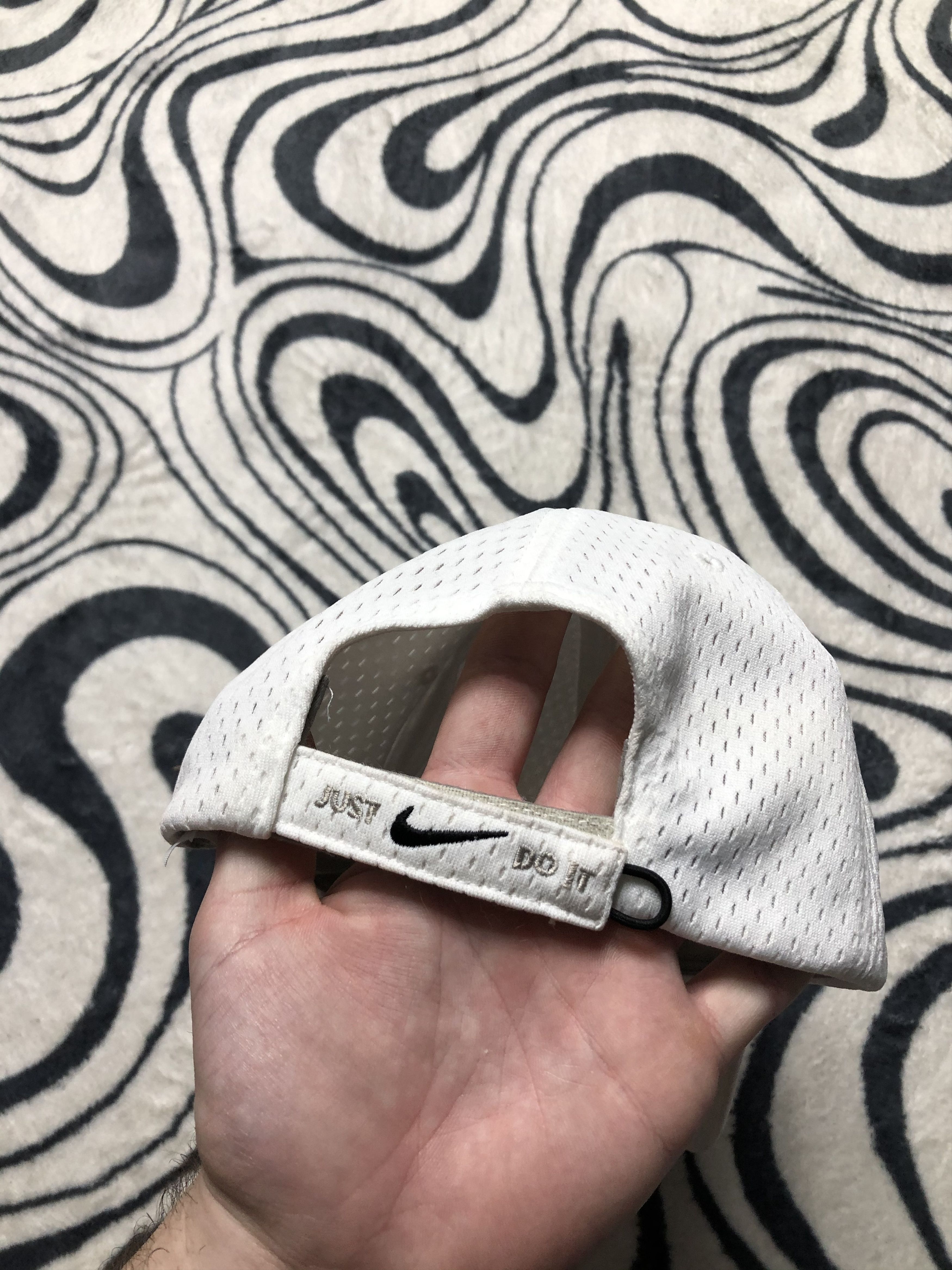 Nike × Vintage Nike Vintage Mens Hat Cap Size ONE SIZE - 2 Thumbnail