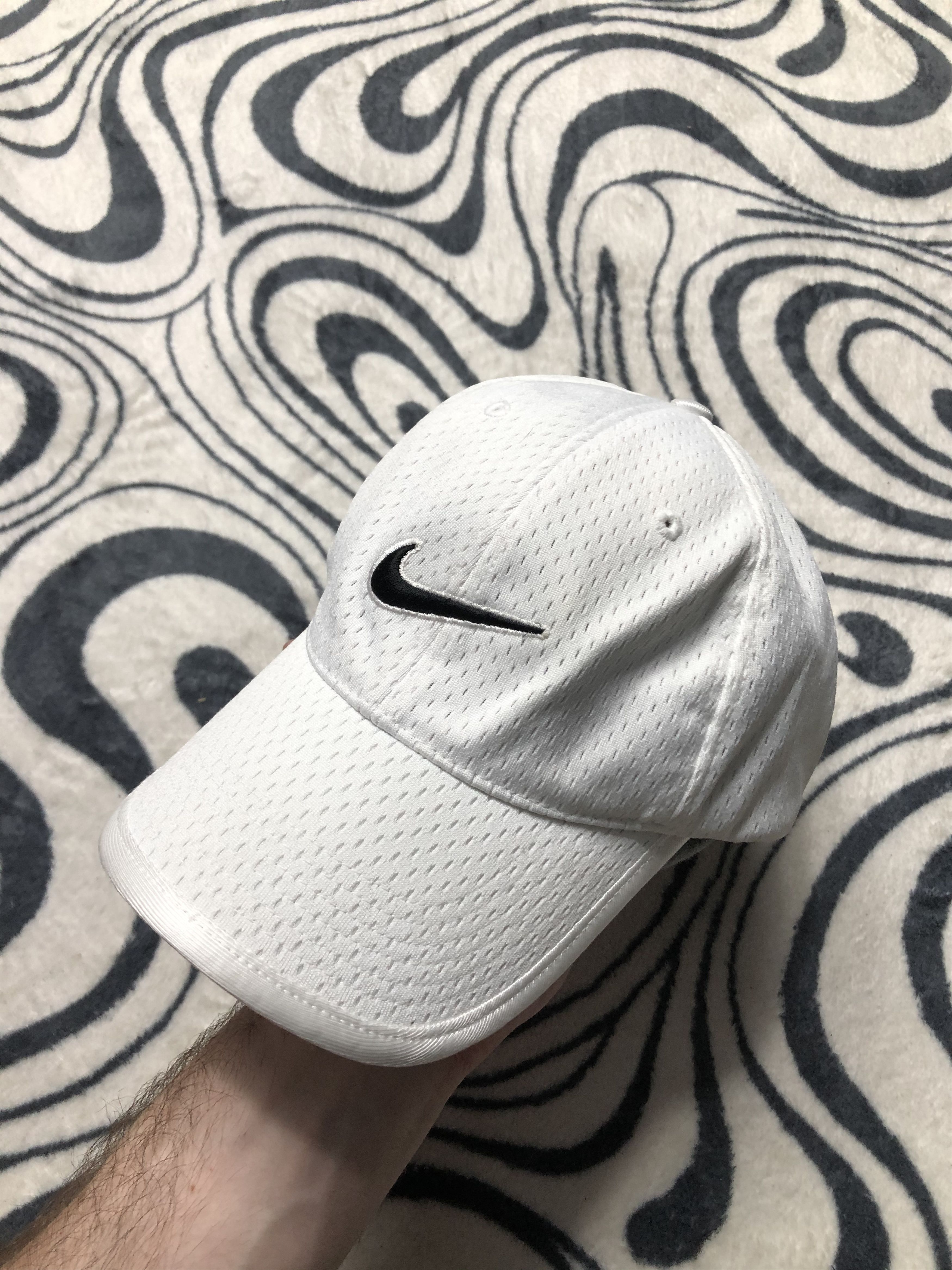 Nike × Vintage Nike Vintage Mens Hat Cap Size ONE SIZE - 1 Thumbnail
