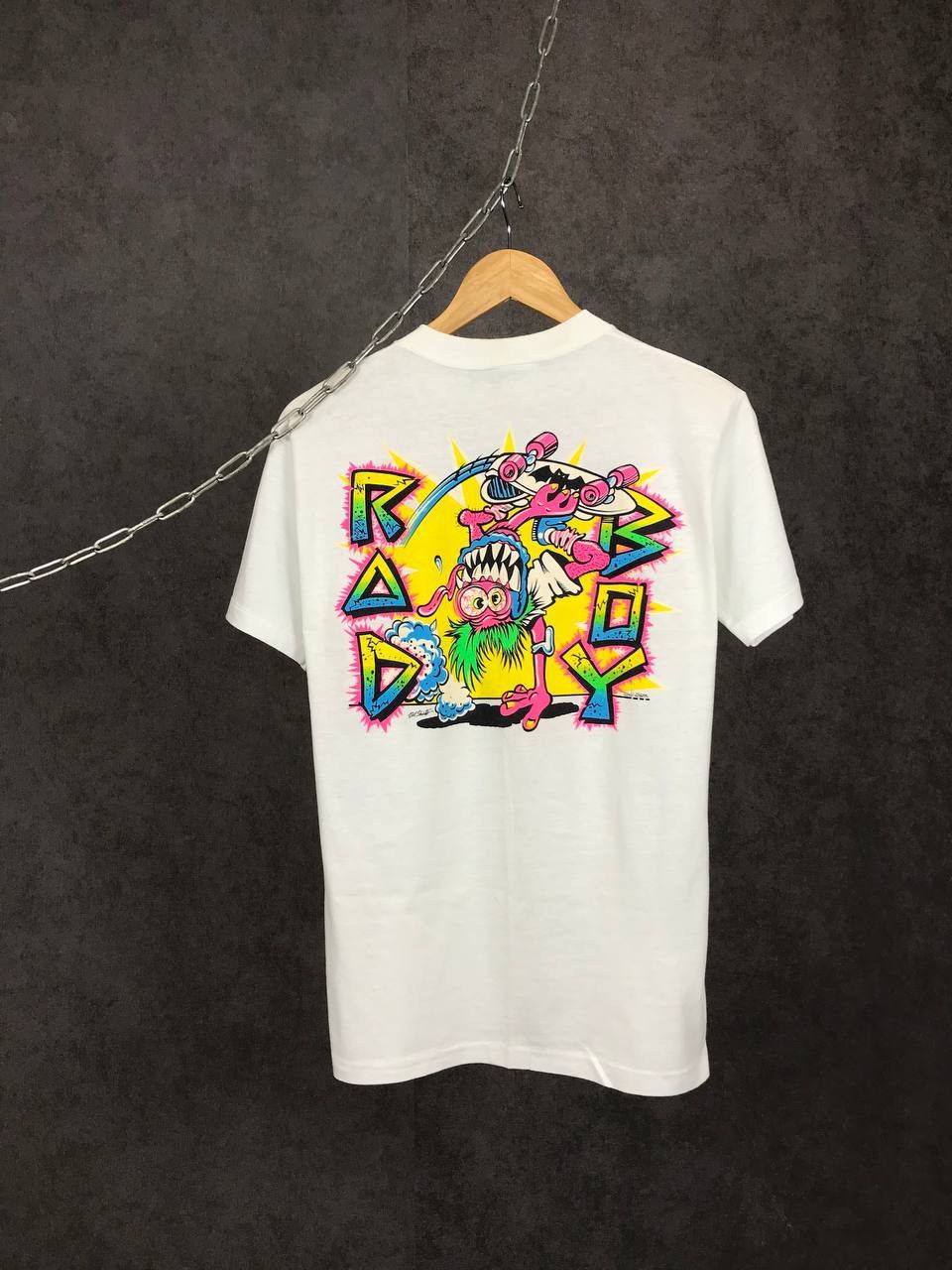 Vintage Alder Surf vintage crazy overprinted made in USA tee Size US M / EU 48-50 / 2 - 1 Thumbnail