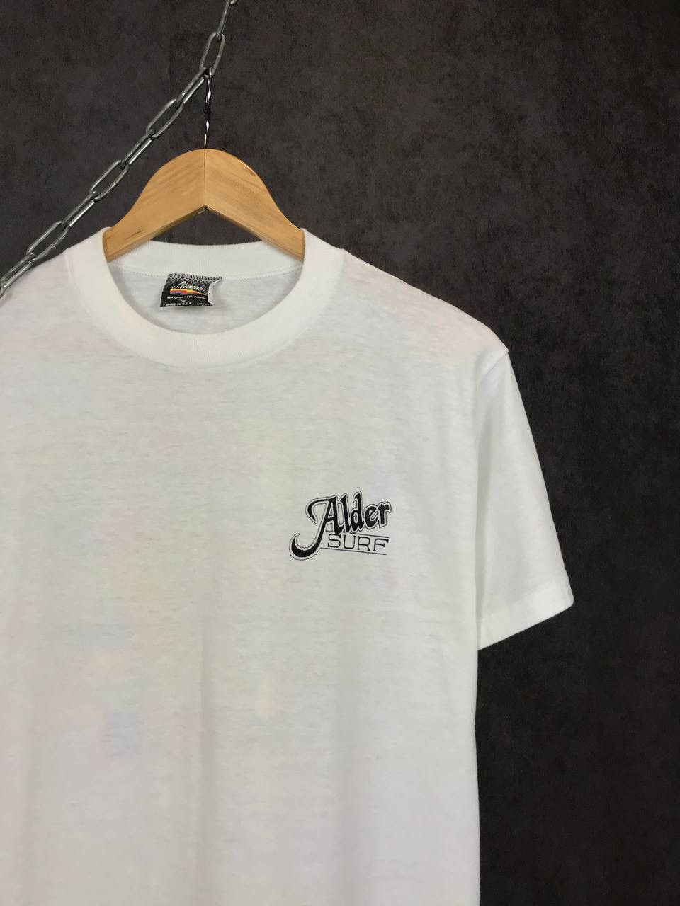Vintage Alder Surf vintage crazy overprinted made in USA tee Size US M / EU 48-50 / 2 - 5 Thumbnail