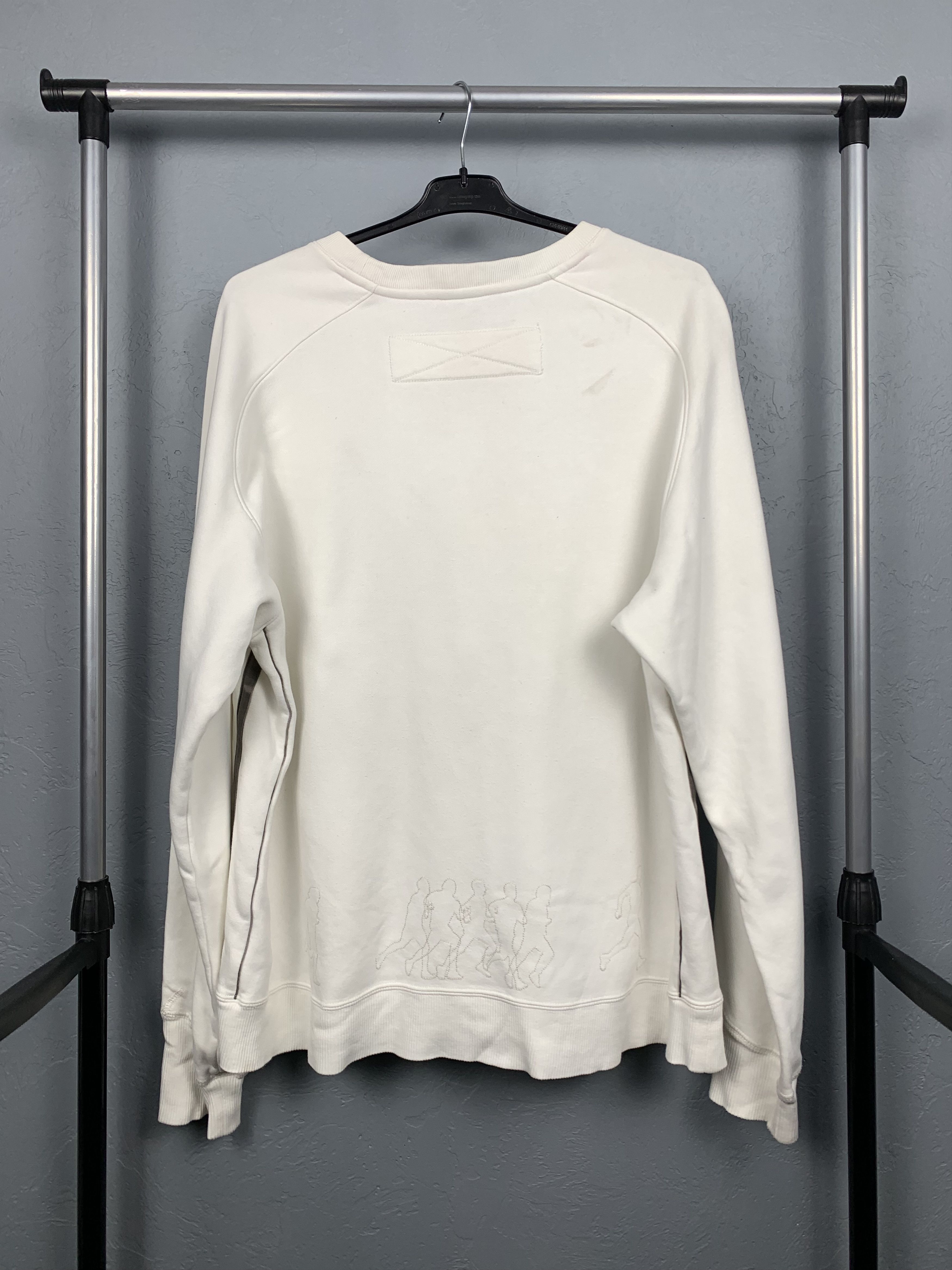 Nike Nike 90s Vintage Marathon Sweatshirt Size US XL / EU 56 / 4 - 7 Thumbnail