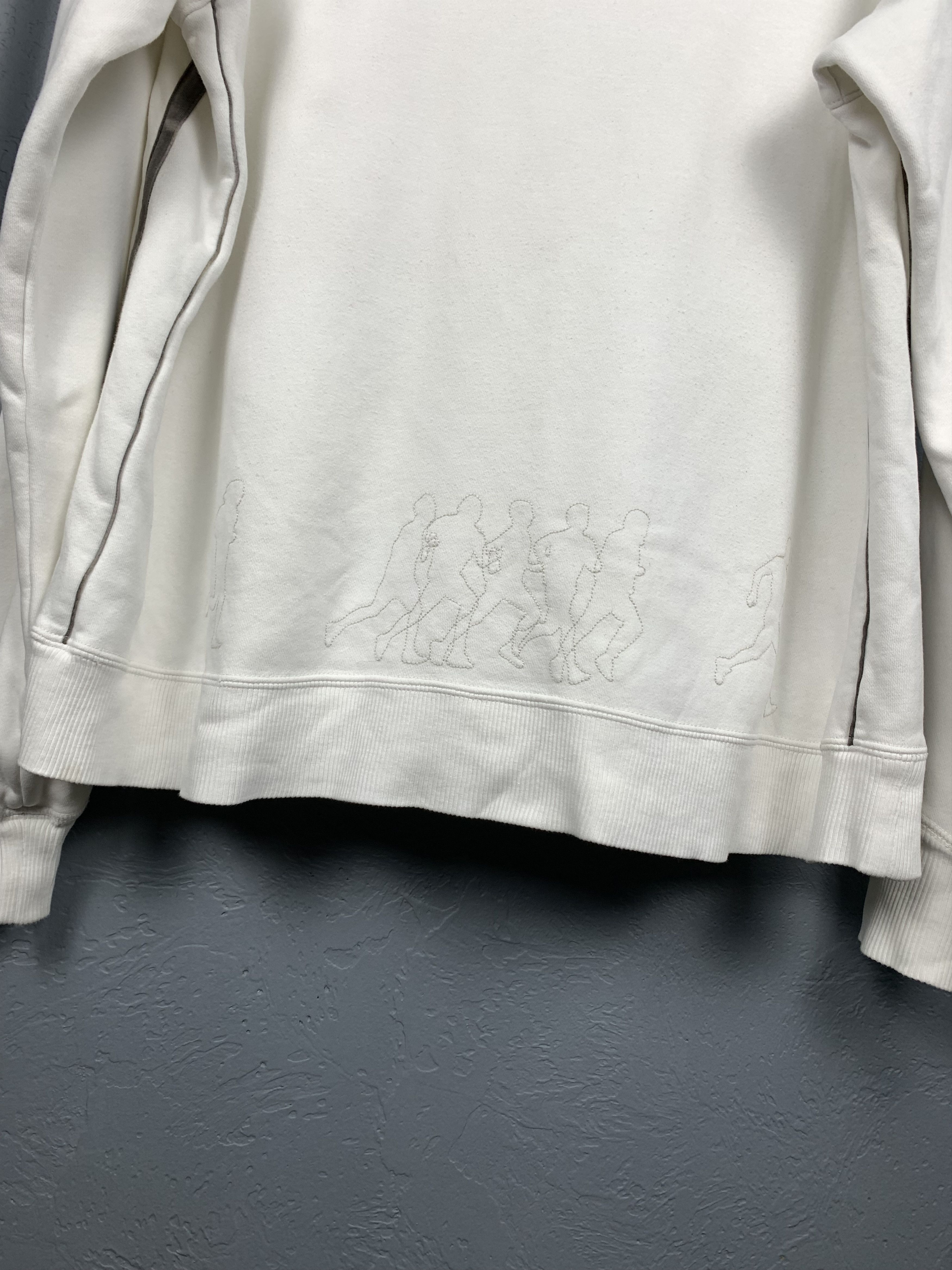 Nike Nike 90s Vintage Marathon Sweatshirt Size US XL / EU 56 / 4 - 9 Thumbnail