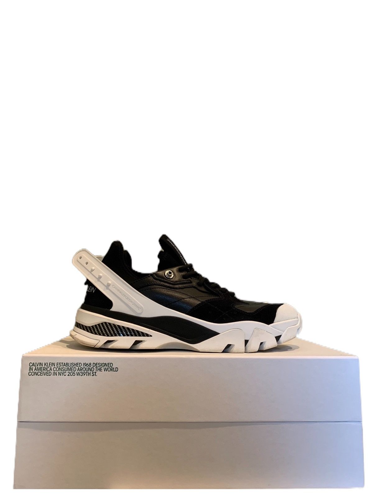 Calvin Klein 205W39NYC Calvin Klein 205W39NYC Carlos 10 Sneakers Black/White Size US 10 / EU 43 - 10 Thumbnail