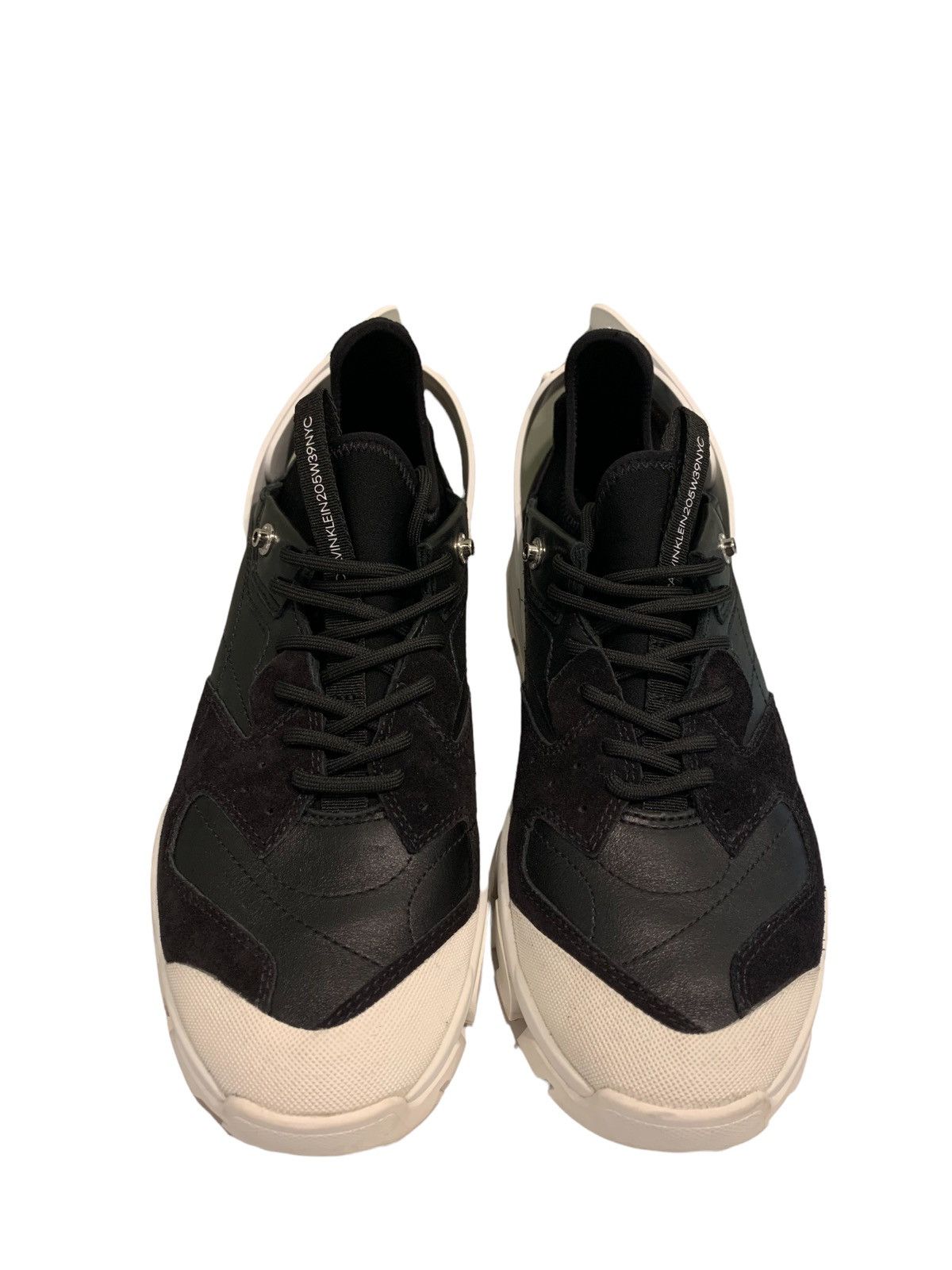 Calvin Klein 205W39NYC Calvin Klein 205W39NYC Carlos 10 Sneakers Black/White Size US 10 / EU 43 - 2 Thumbnail