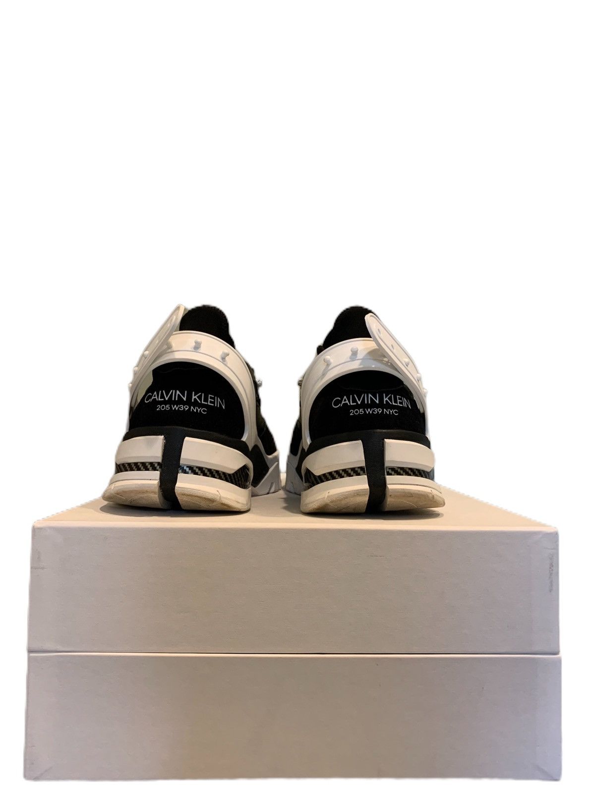Calvin Klein 205W39NYC Calvin Klein 205W39NYC Carlos 10 Sneakers Black/White Size US 10 / EU 43 - 7 Thumbnail