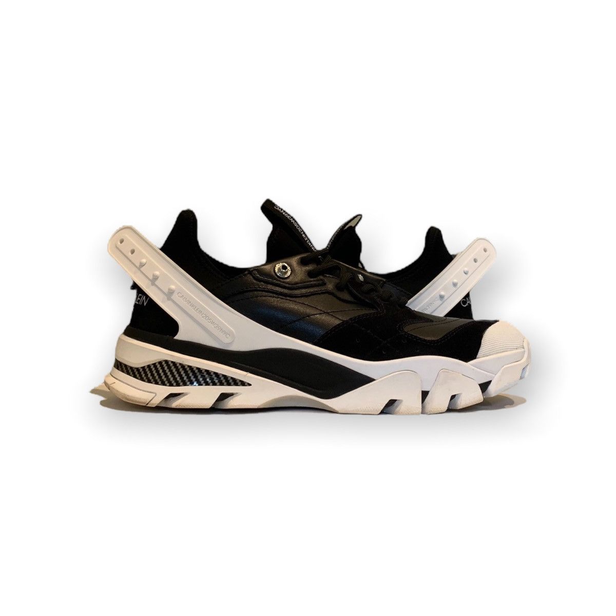 Calvin Klein 205W39NYC Calvin Klein 205W39NYC Carlos 10 Sneakers Black/White Size US 10 / EU 43 - 1 Thumbnail