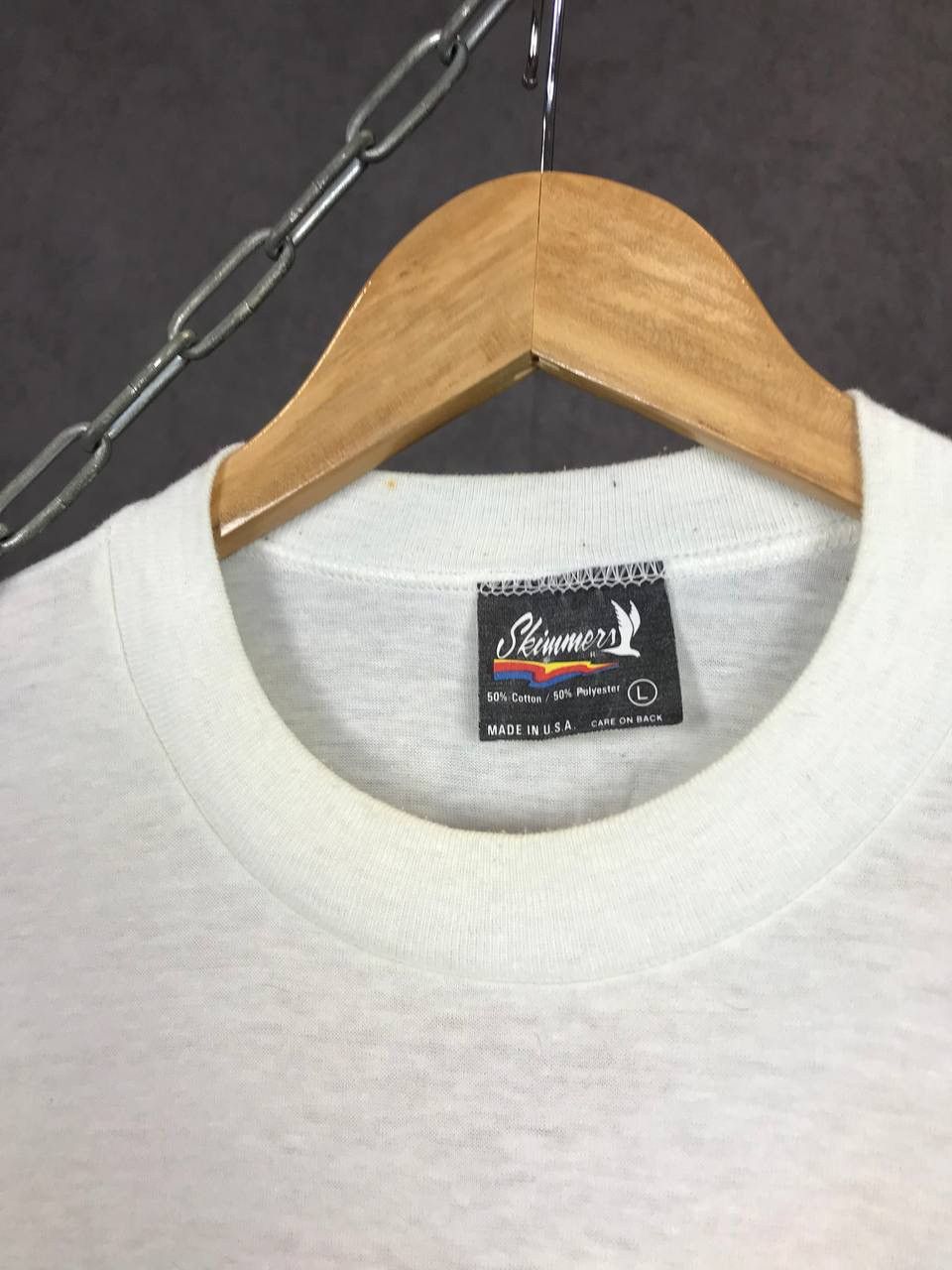 Vintage Alder Surf crazy overprinted vintage made in USA tee Size US L / EU 52-54 / 3 - 6 Thumbnail