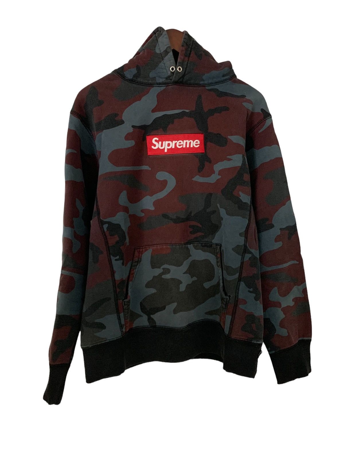 Supreme Supreme Urban Camo Box Logo Hoodie Sweatshirt FW13 Custom | Grailed