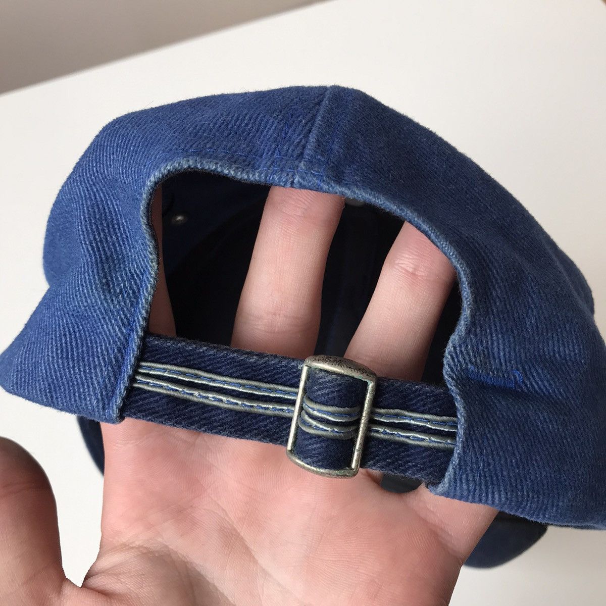 Nike × Vintage Vintage 90s Nike Italia Cap Size ONE SIZE - 4 Thumbnail