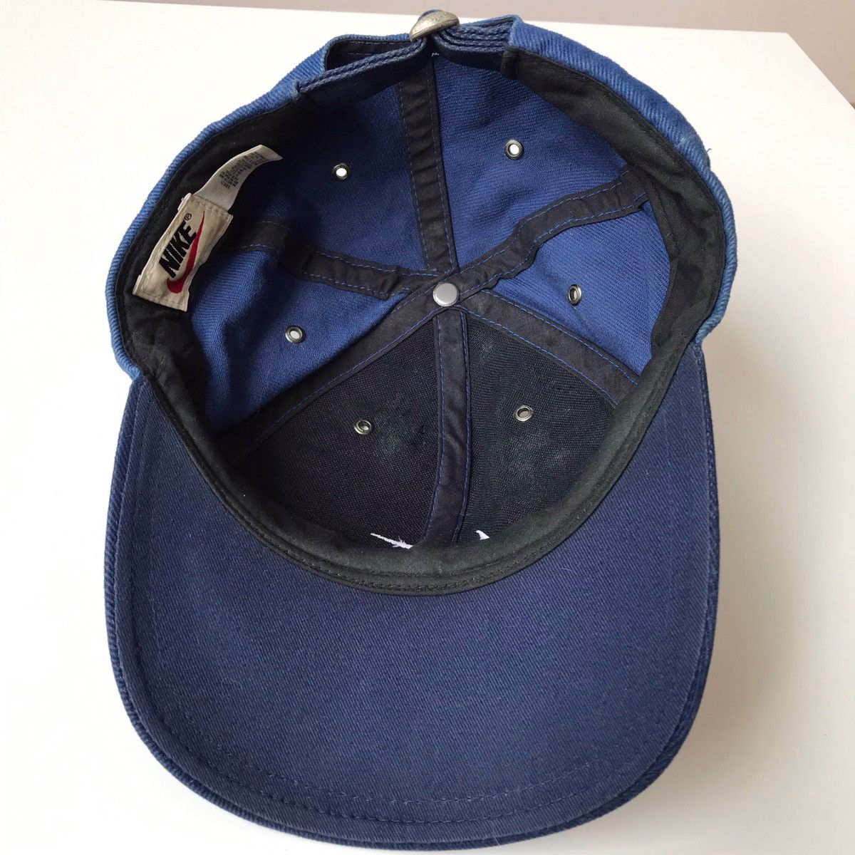 Nike × Vintage Vintage 90s Nike Italia Cap Size ONE SIZE - 6 Thumbnail