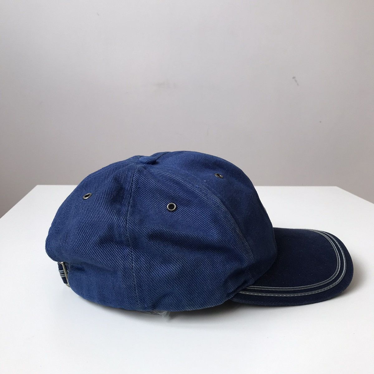 Nike × Vintage Vintage 90s Nike Italia Cap Size ONE SIZE - 3 Thumbnail
