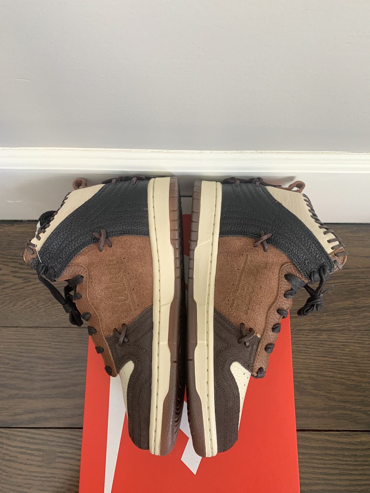 Bodega × Nike Nike x Bodega Dunk High Legend Fauna Brown CZ8125-200 Size US 10 / EU 43 - 7 Thumbnail